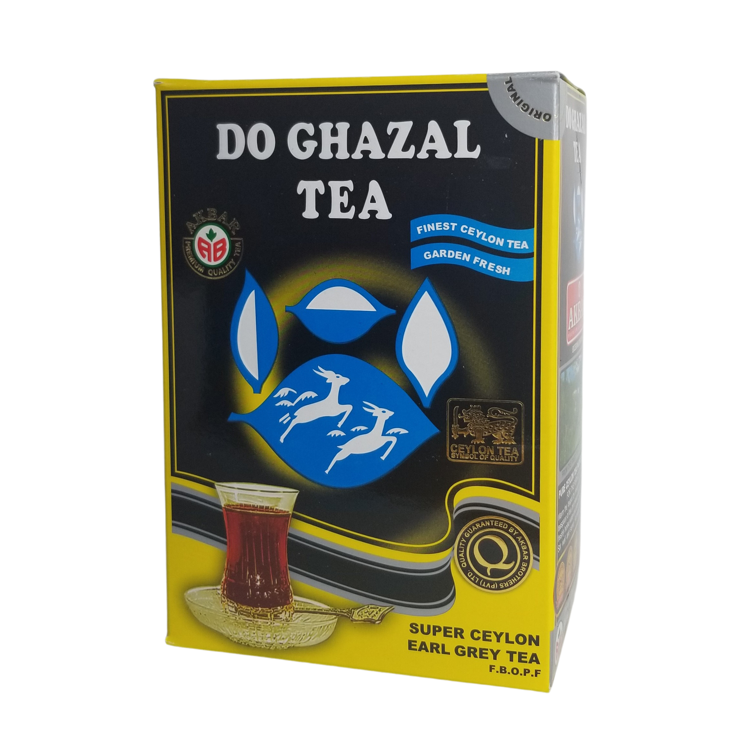 Do Ghazal Super Ceylon Early Grey Tea Loose 500gm