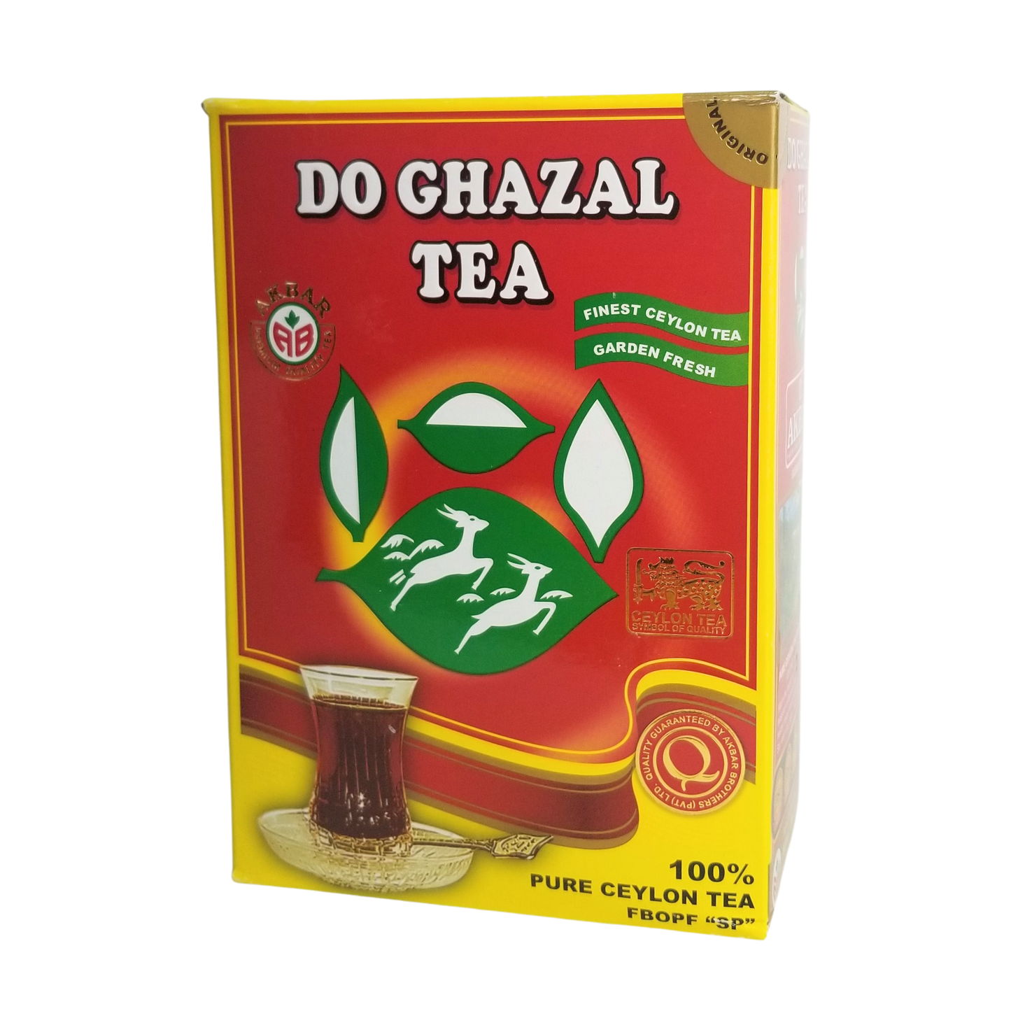 Do Ghazal Pure Ceylon Tea Loose 500gm