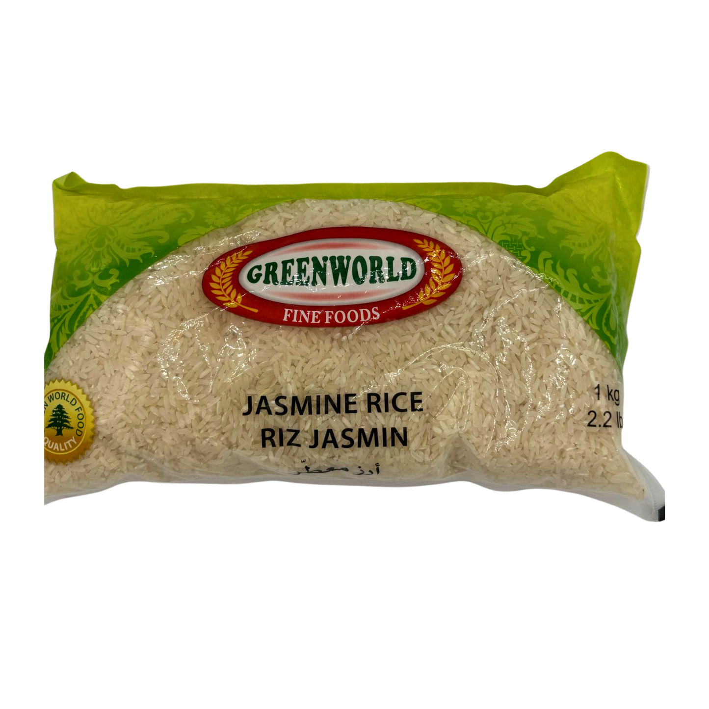 Greenworld Jasmine Rice 1000g