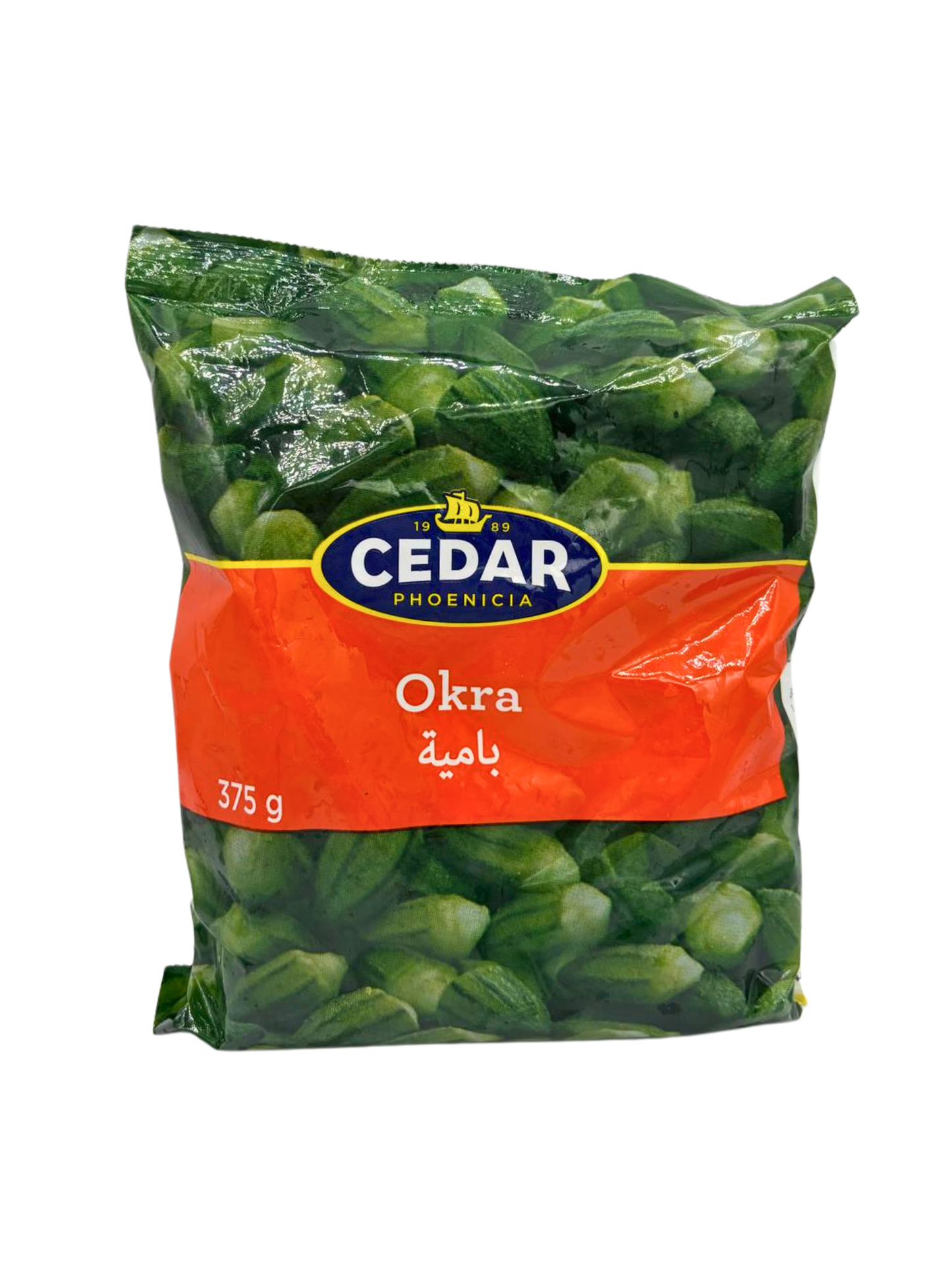 Cedar Okra 375g
