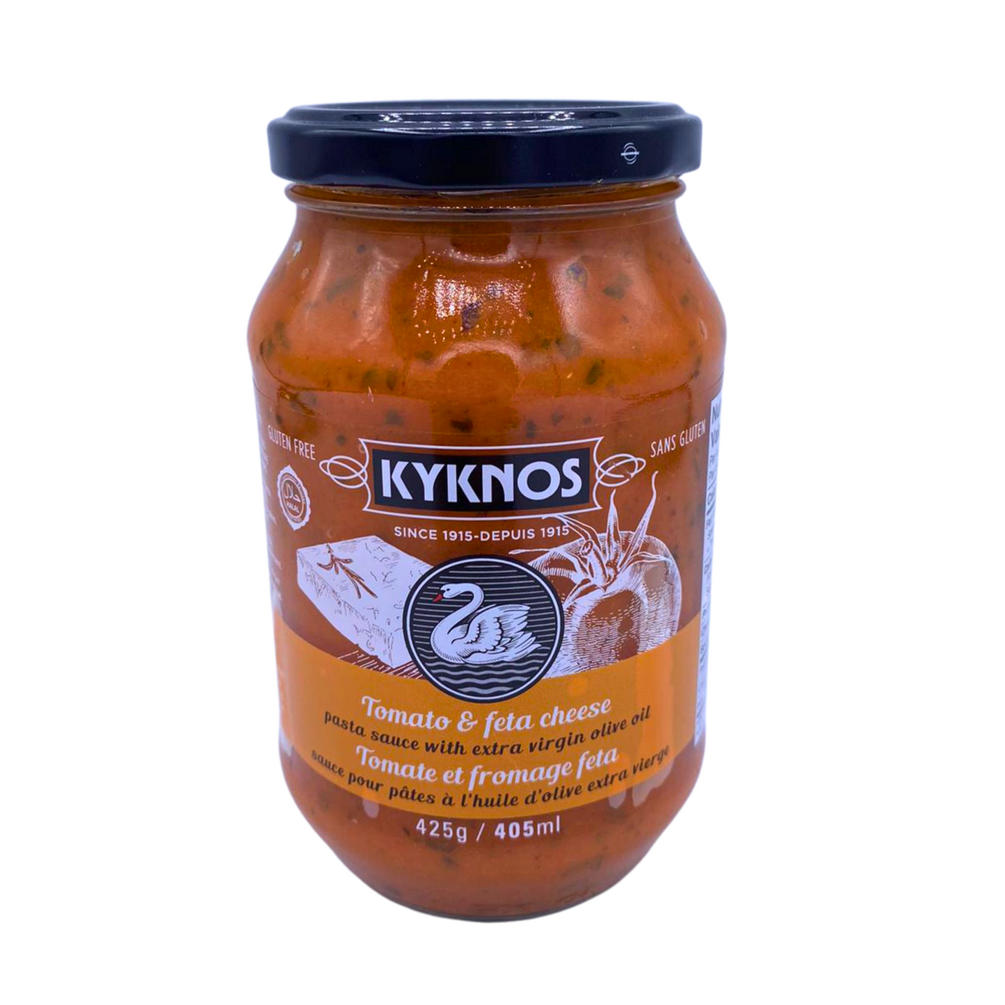 Kyknos Tomato & Feta Cheese Pasta Sauce 405ml