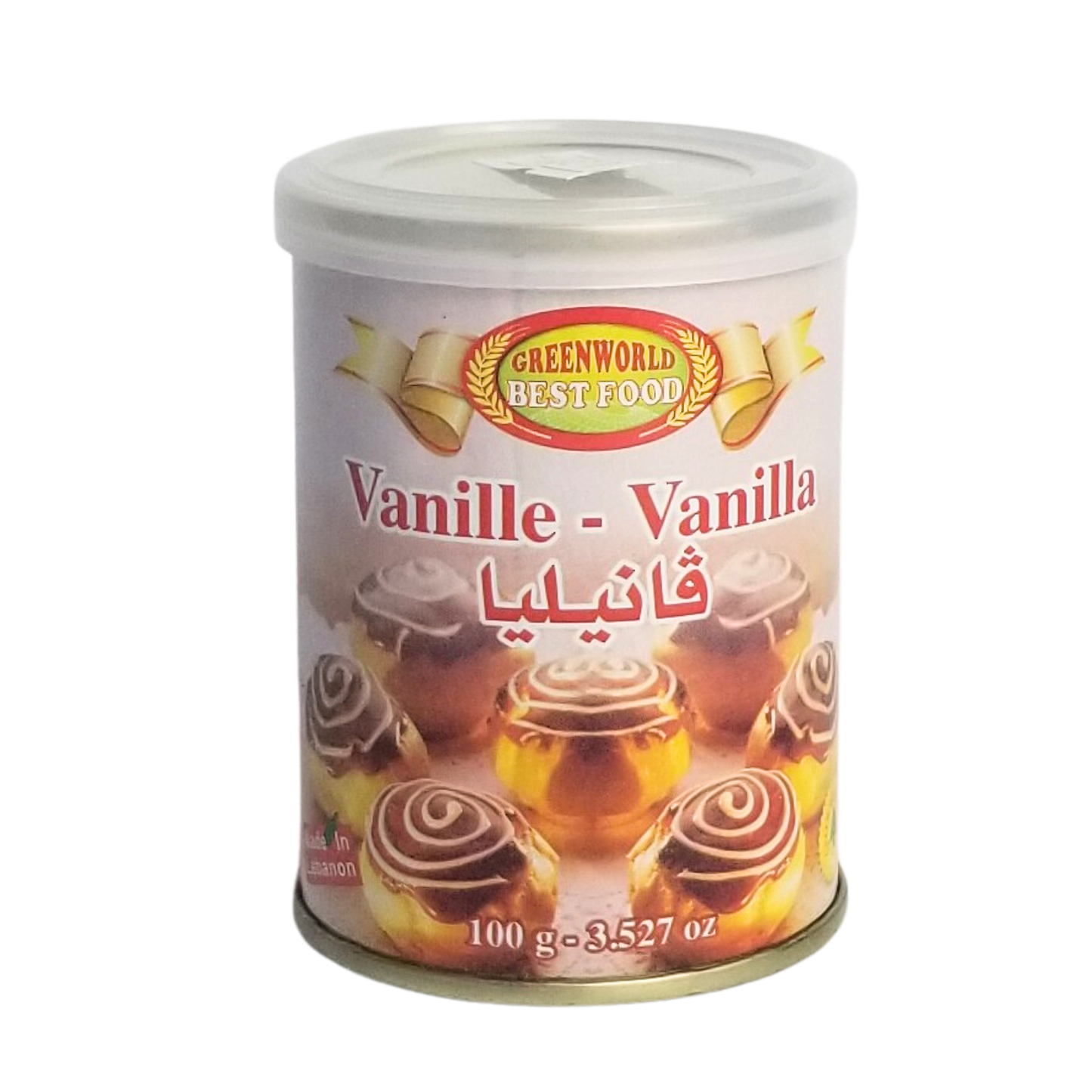 Greenworld Vanilla-Vanille 100g