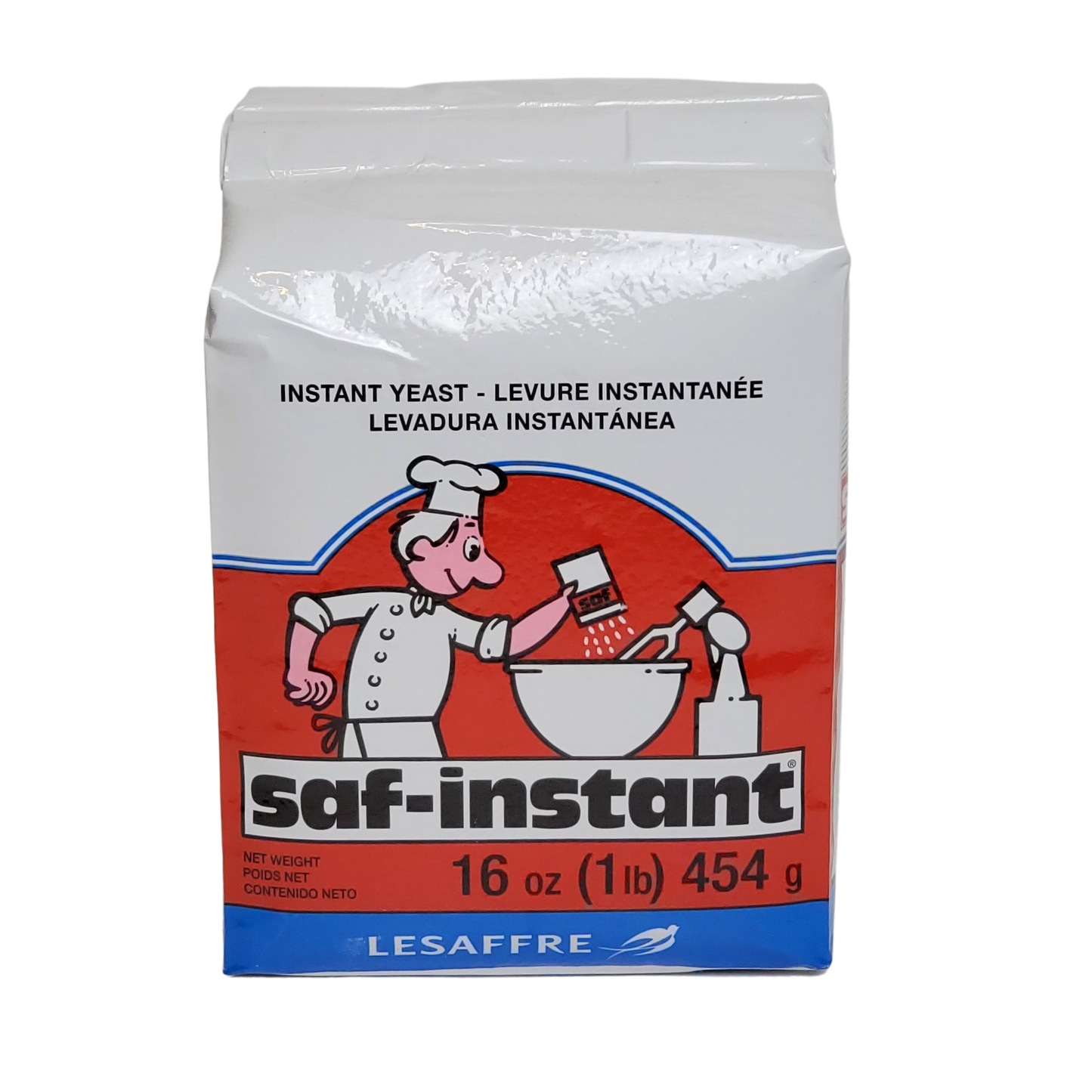 Lesaffre Saf Instant - Instant Yeast 454g