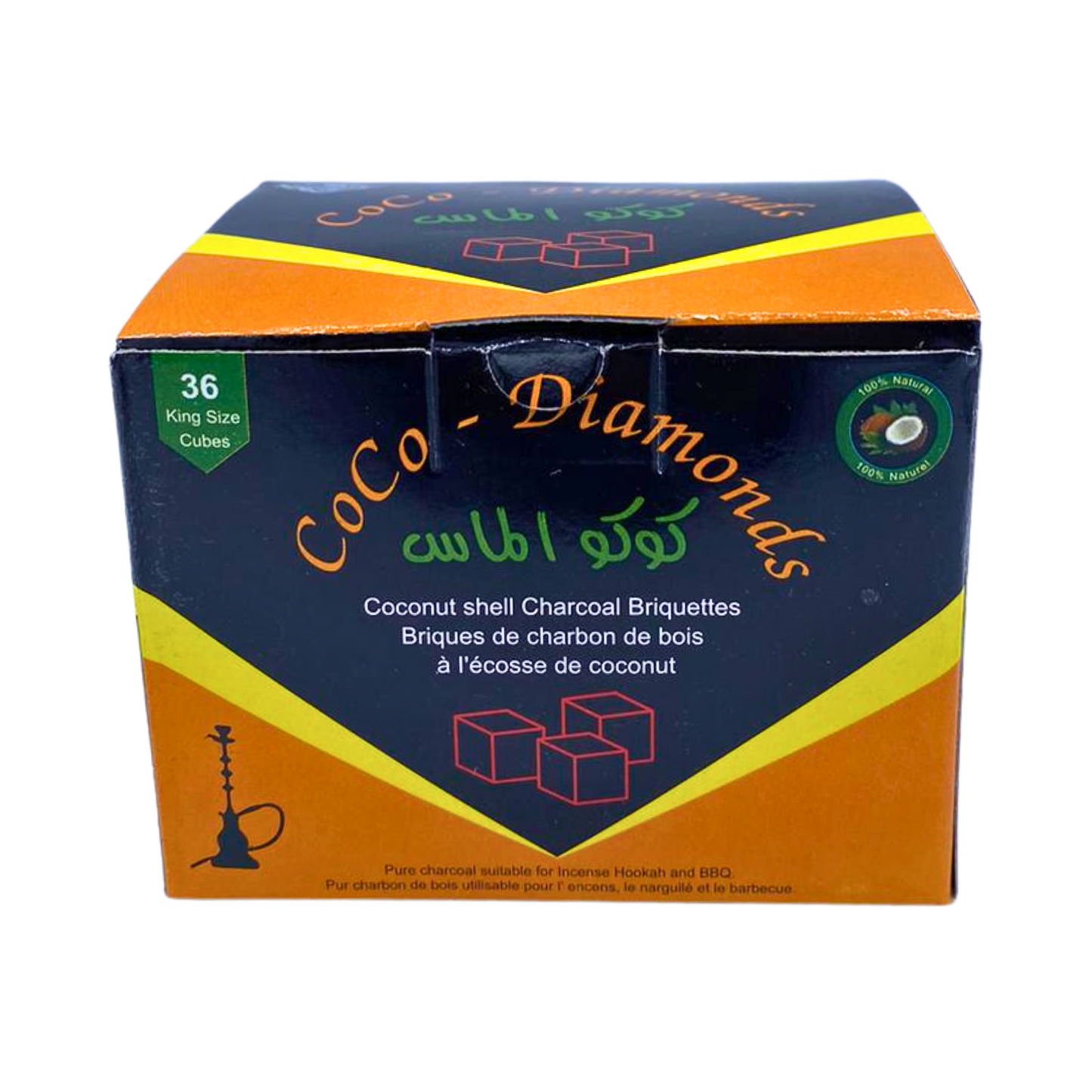 Coco 36pcs Diamond Coal