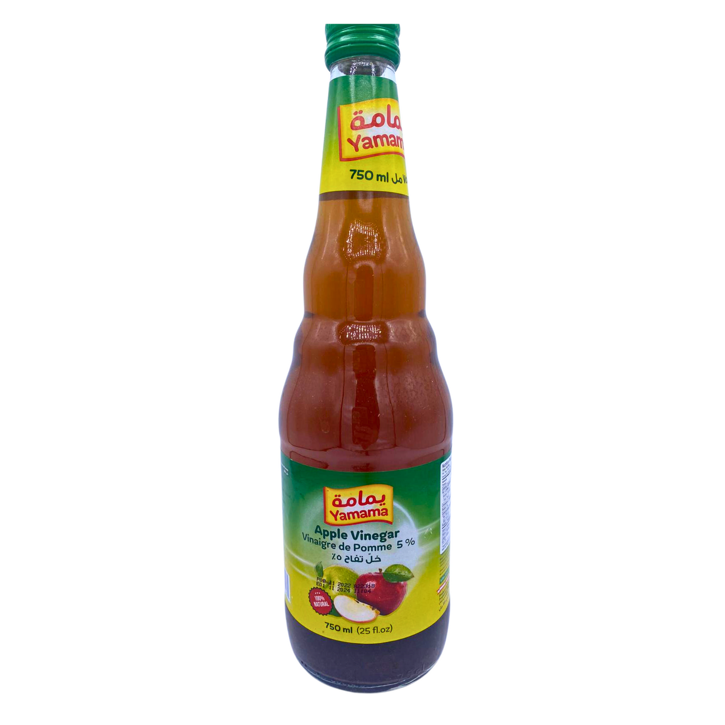 Yamama Apple Vinegar 5% 750ml