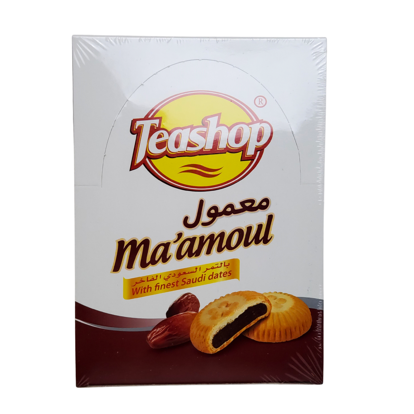 Teashop Ma'amoul With Finest Saudi Dates 420g