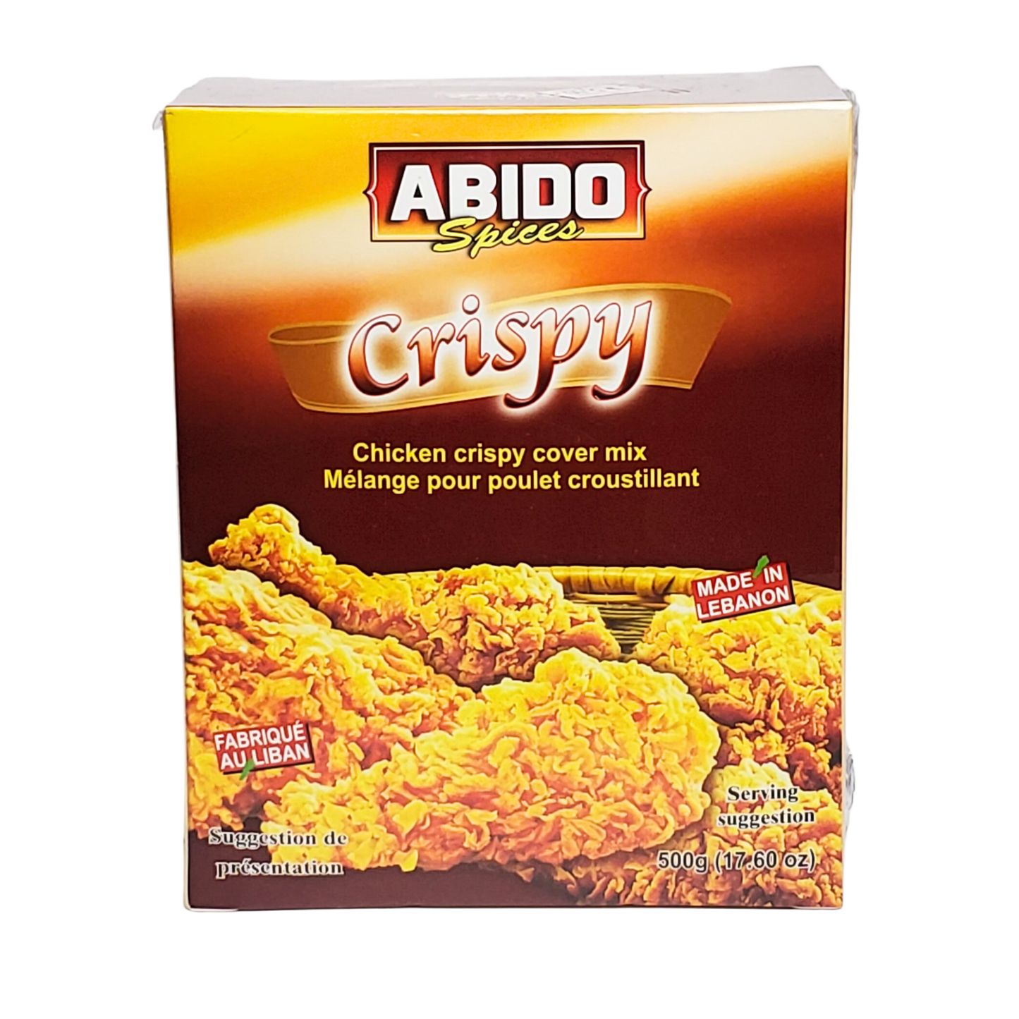 ABIDO Spices Crispy Chicken Cover Mix 500g