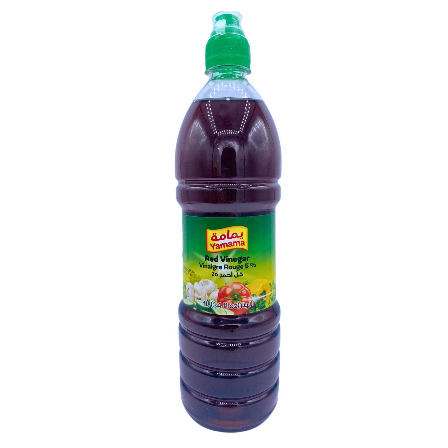 Yamama Red Vinegar 5% 1L