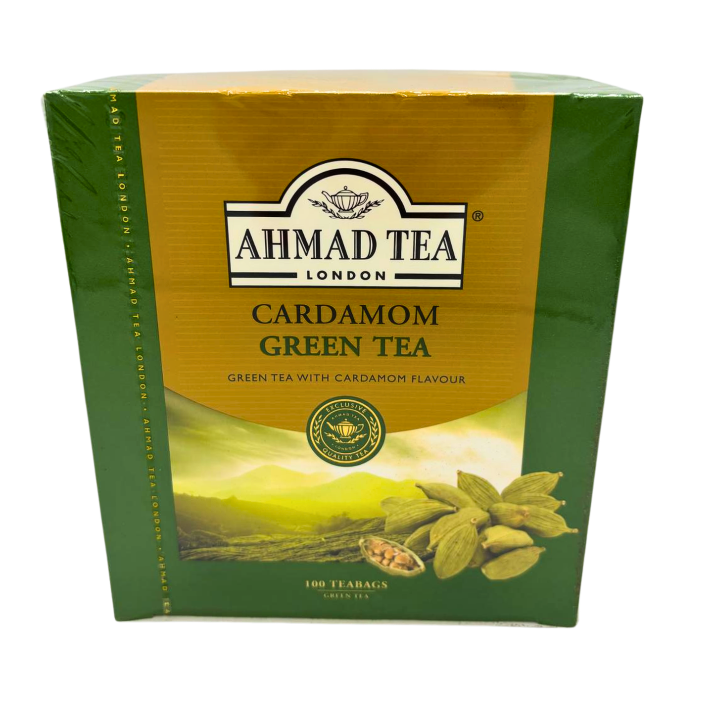 Ahmad Tea London Green Tea (100 tea bags) 200g