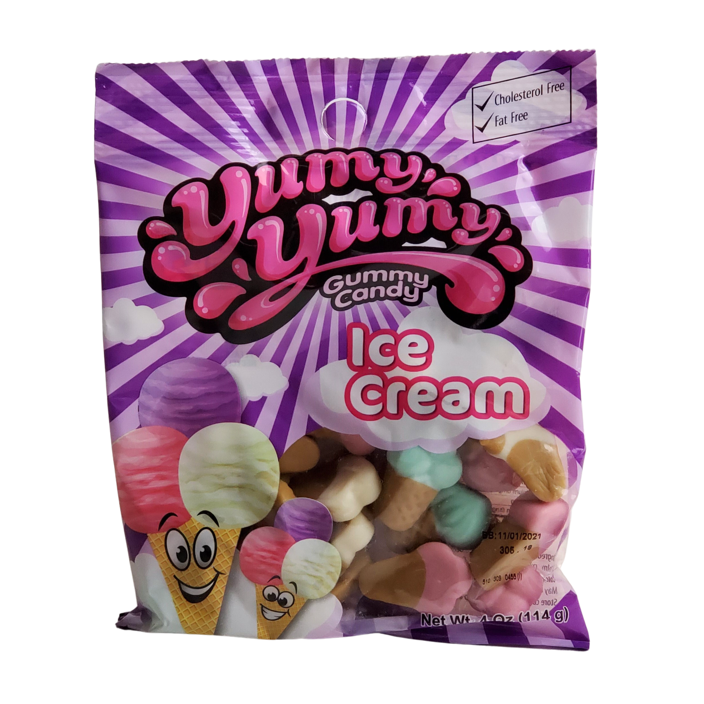 Yumy Gummy Ice Cream