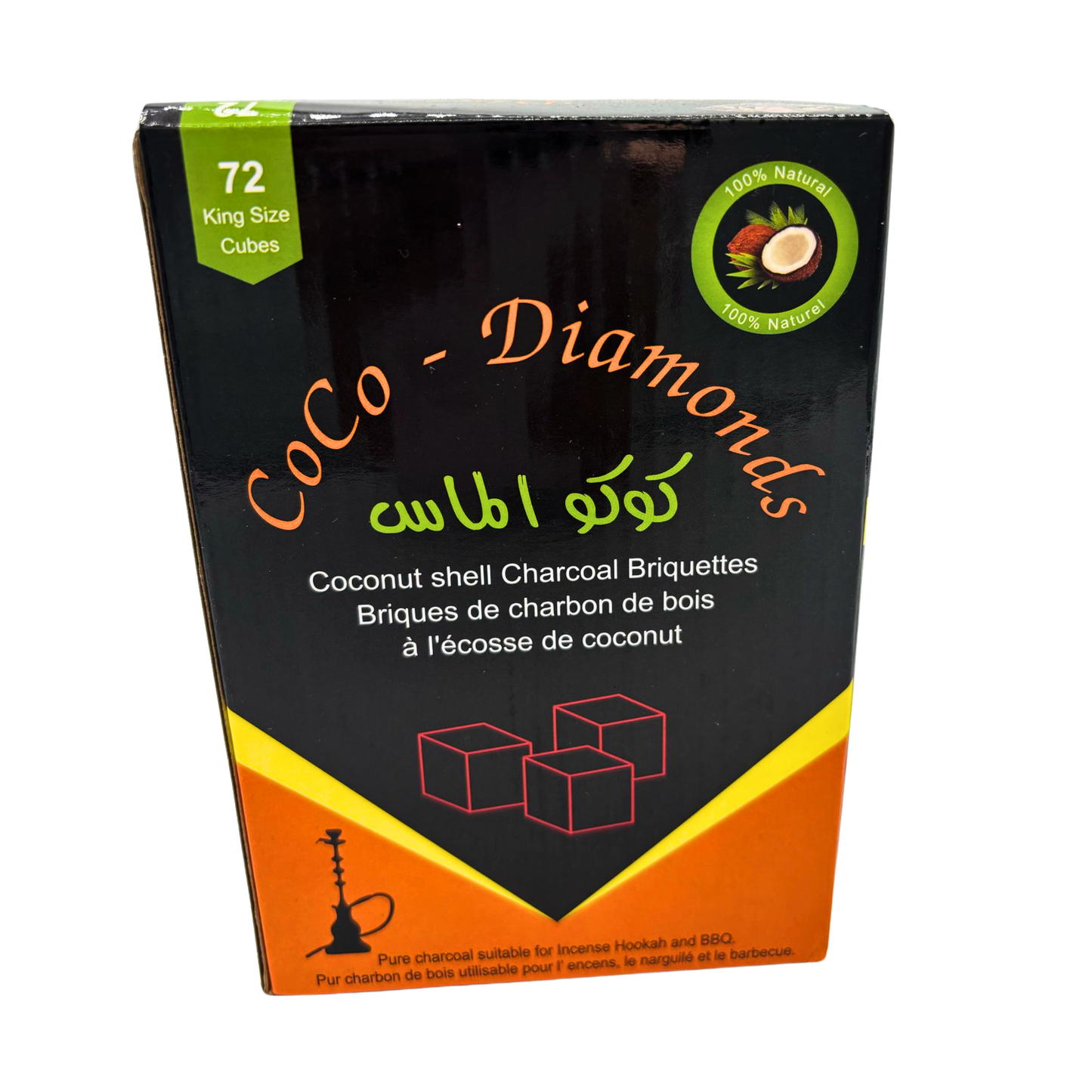 New Coco Diamonds 72 Pcs