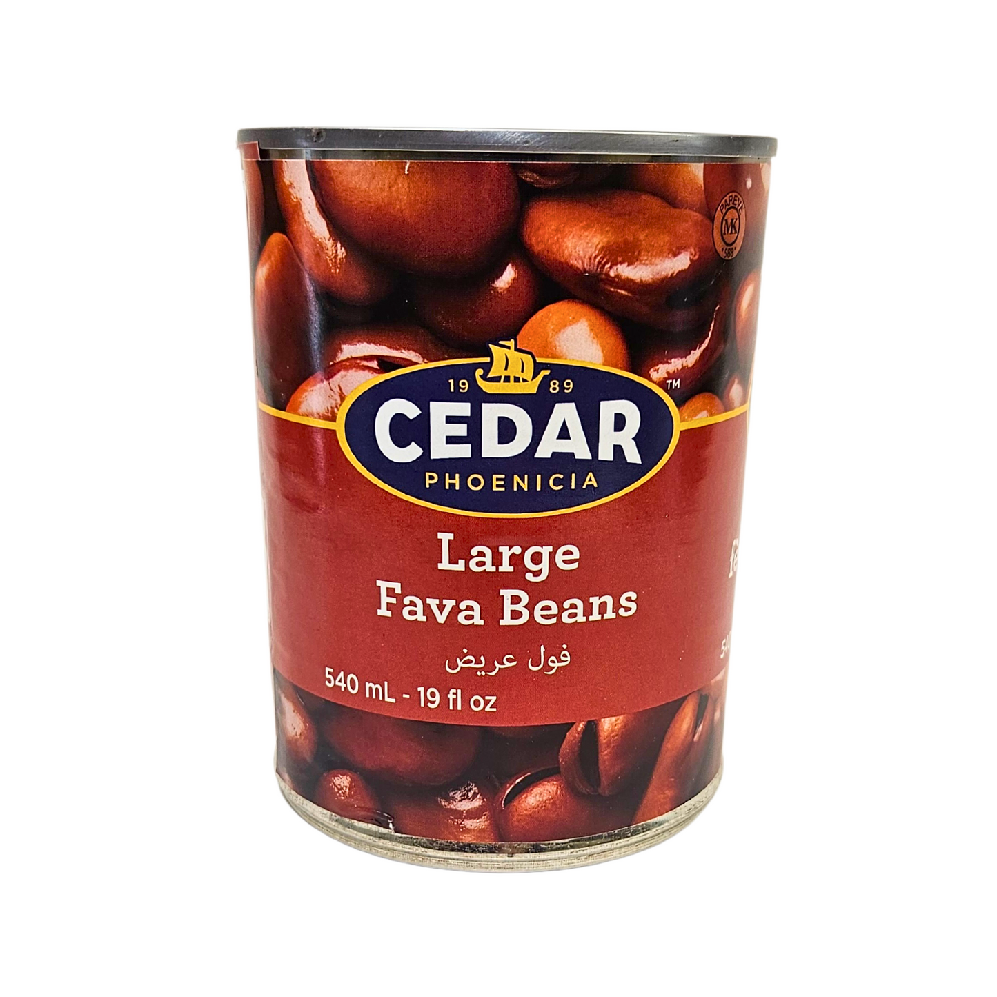 Cedar Large Fava Beans 540ml