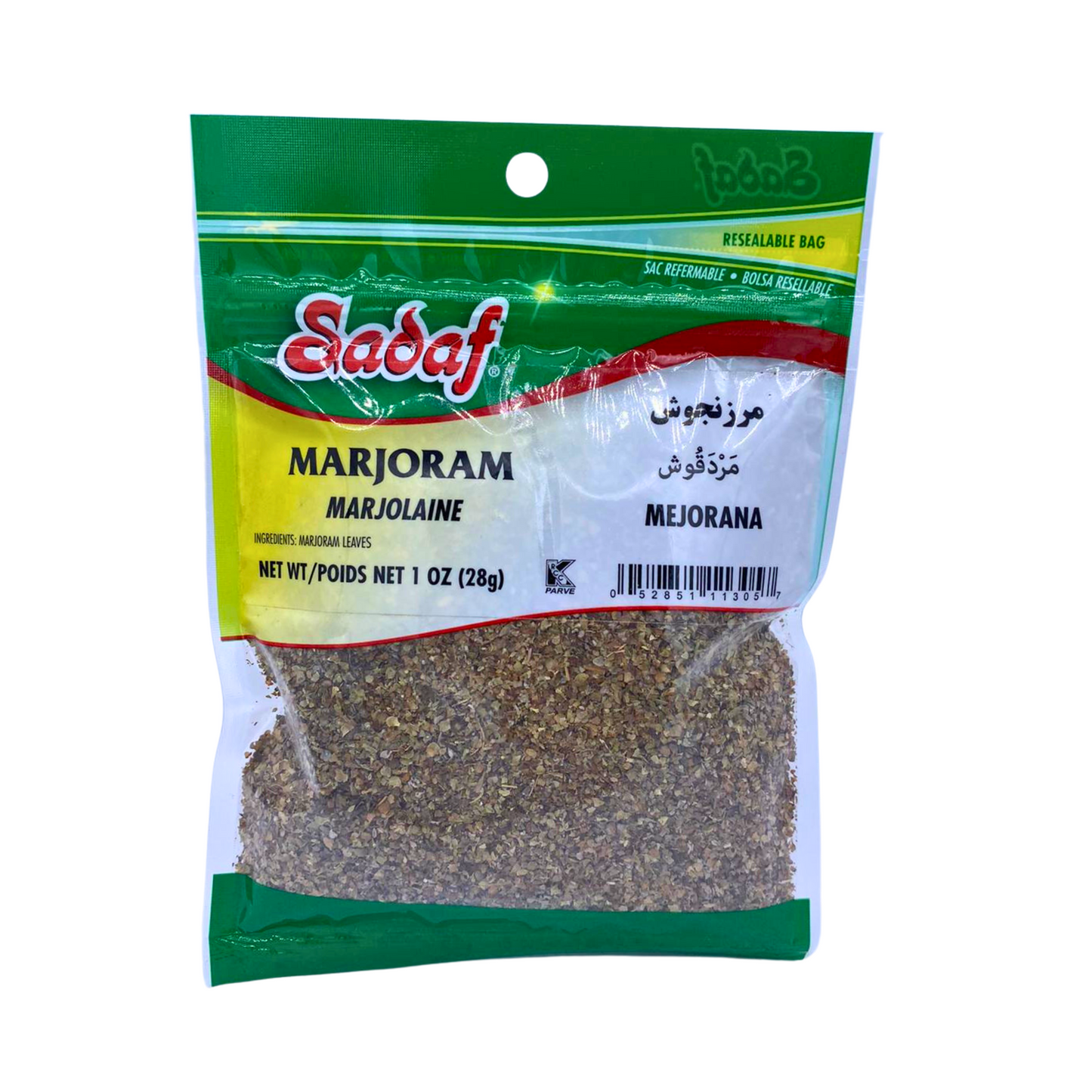 Sadaf Marjoram 28g