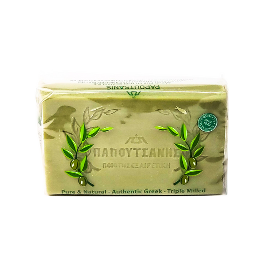 Papoutsanis Greek Olive Oil Soap 125g