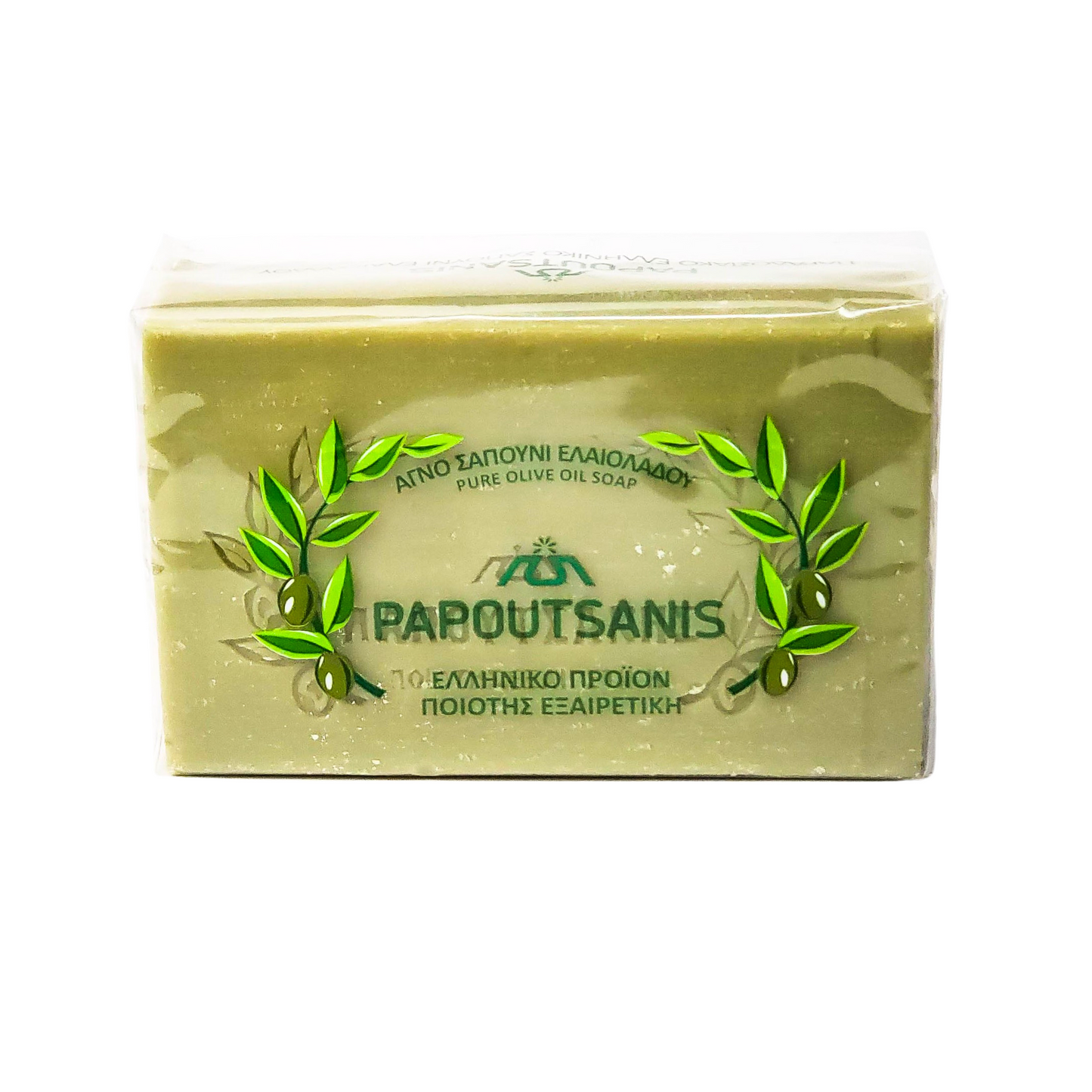 Papoutsanis Greek Soap Olive Oil 250g