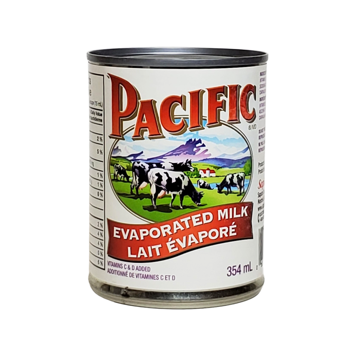 Pacific Lait Evapore 354ml