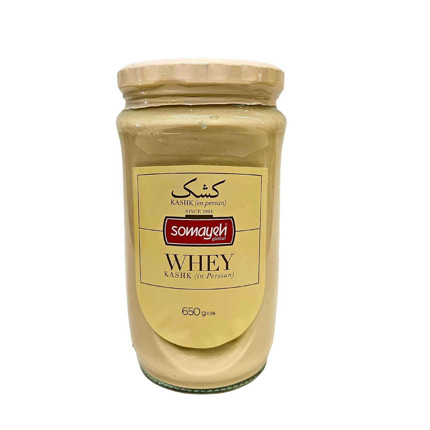 Somayeh Whey Kashk (in Persian) 650g