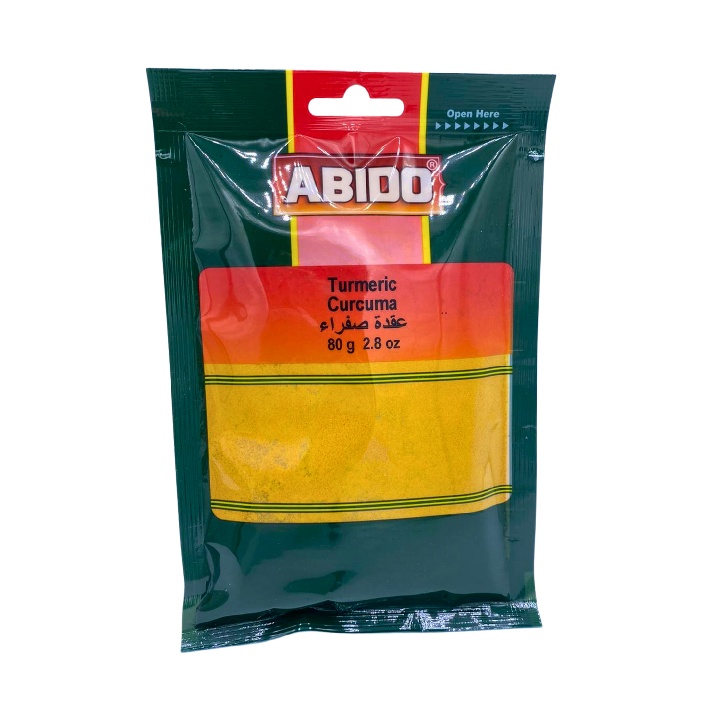 Abido Turmeric 80g