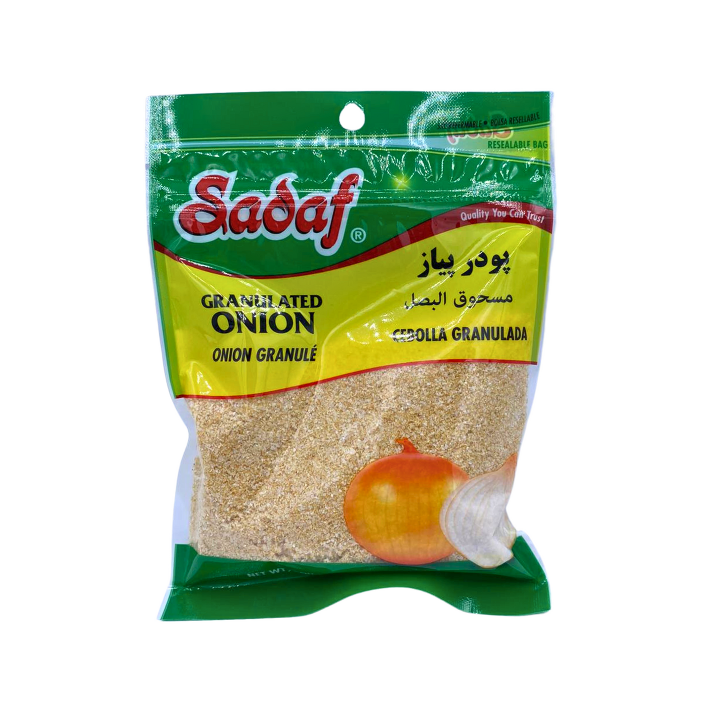 Sadaf Granulated Onion 113g