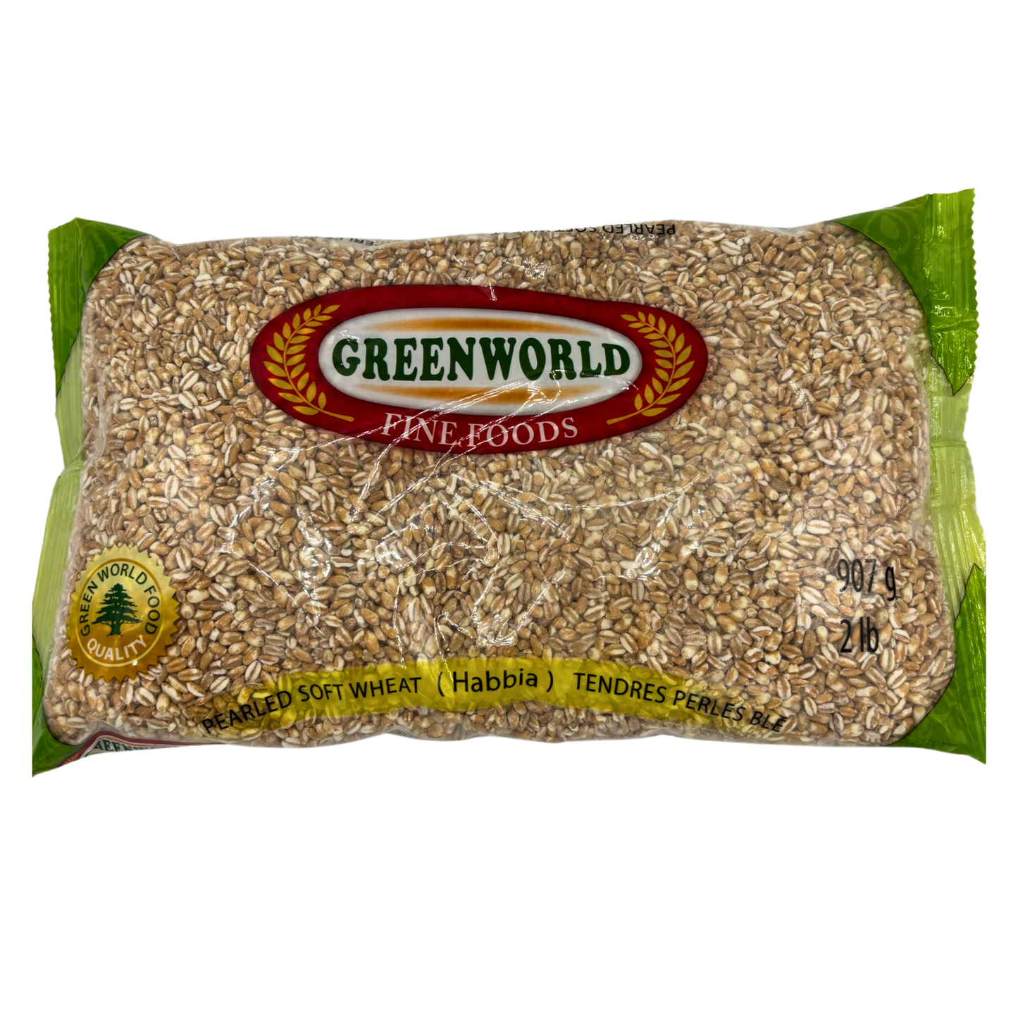 GreenWorld Pearled Soft Wheat (Habbia) 907g