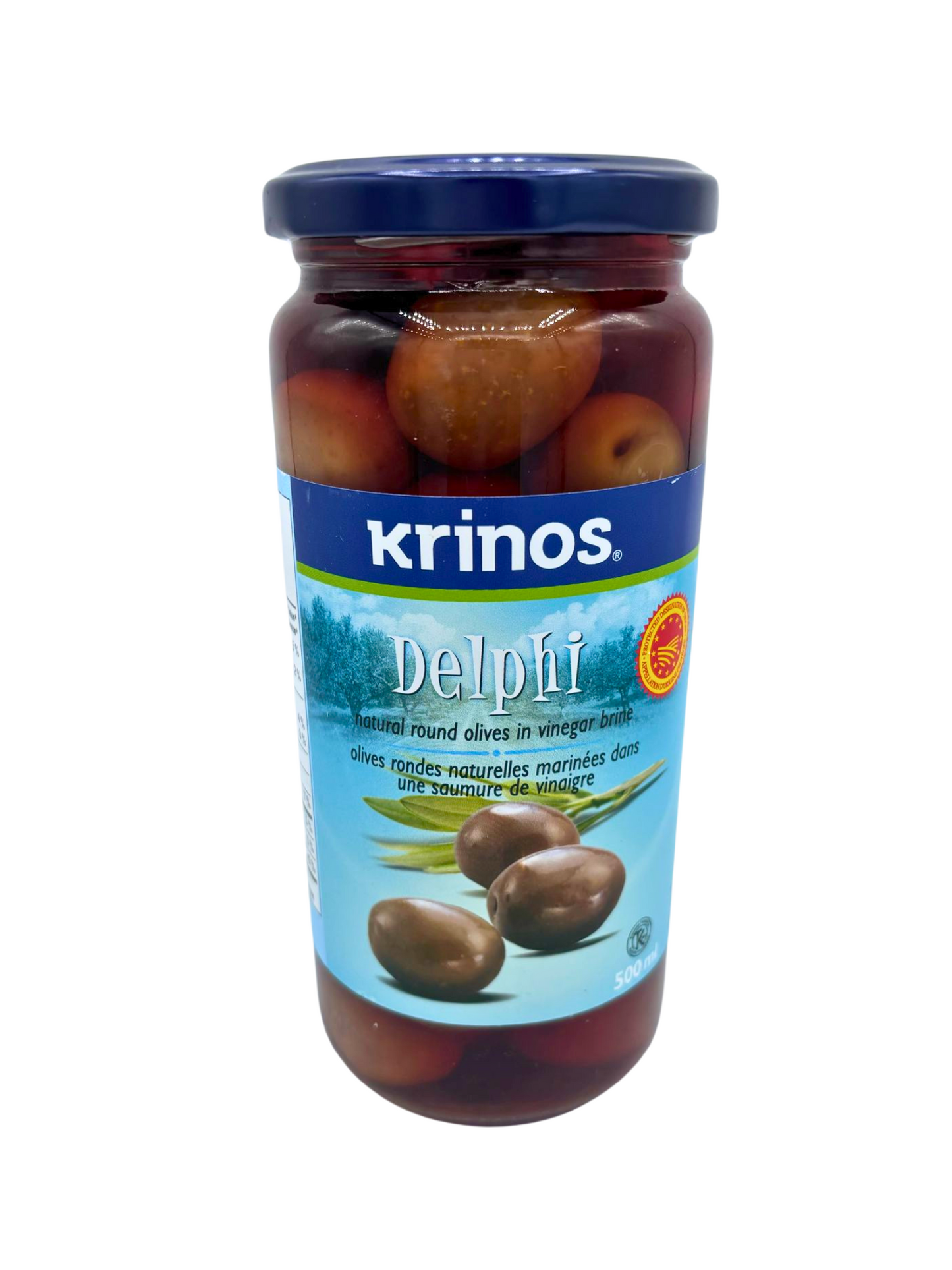 Krinos Delphi Olives 500ml