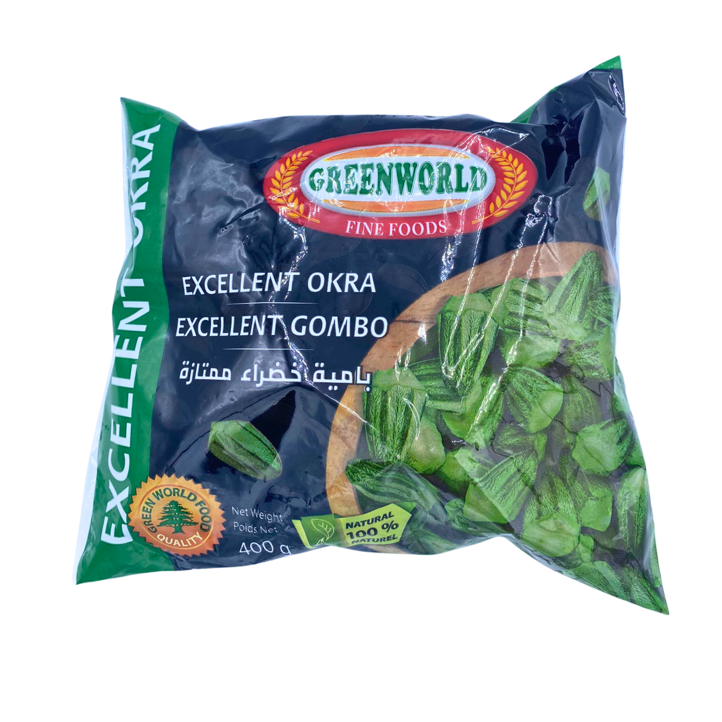Green World Okraexcellent