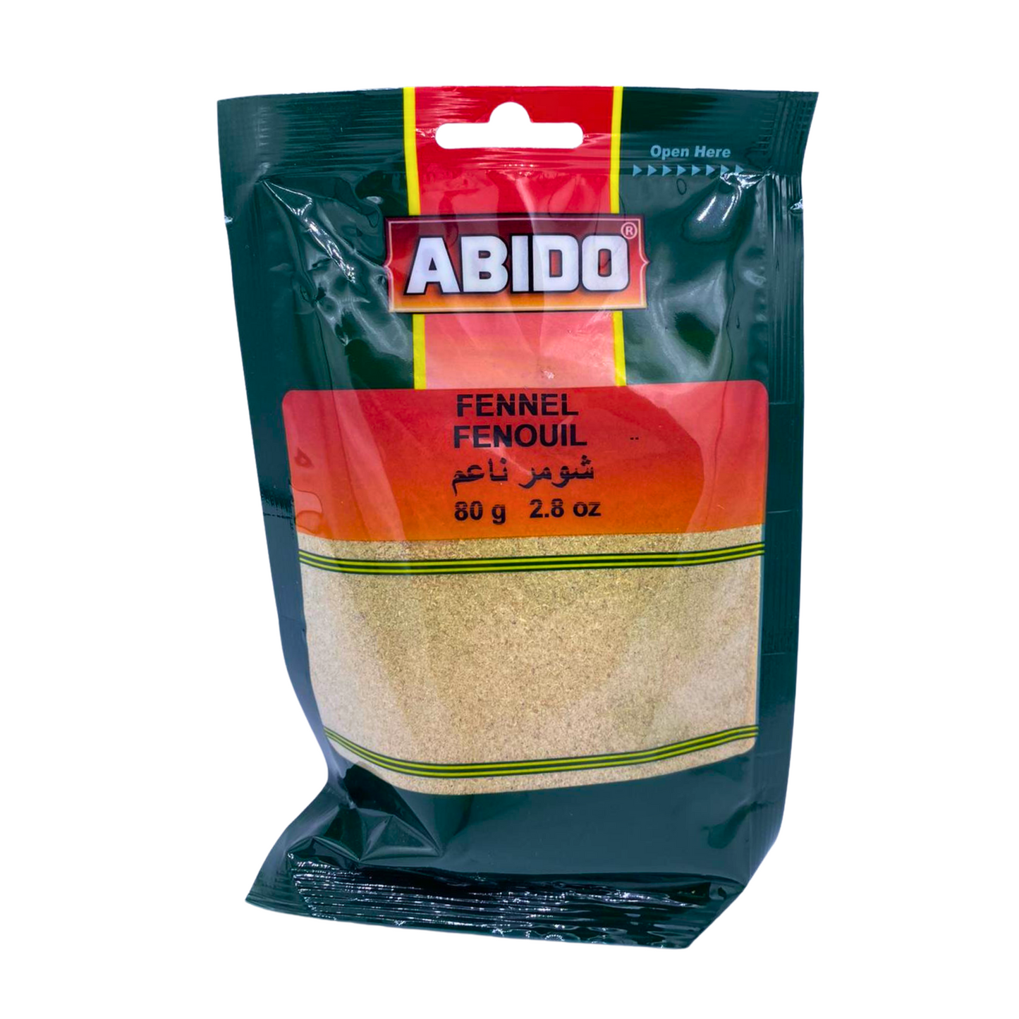 Abido Fennel 80g