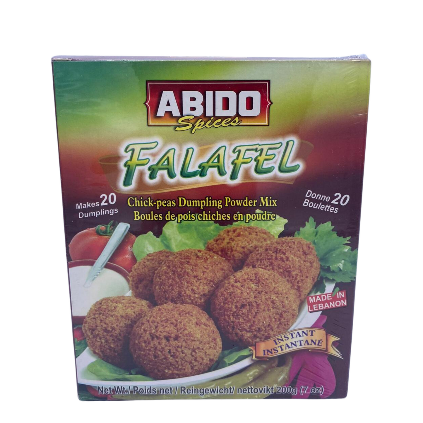 Abido Spices Falafel Chick-peas Dumpling Powder Mix 200g