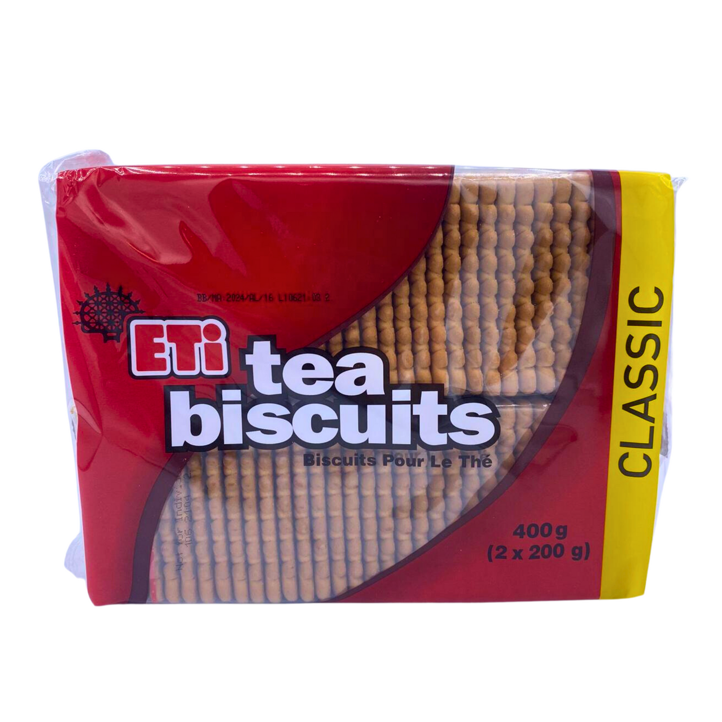 ETi Tea Biscuits 400g