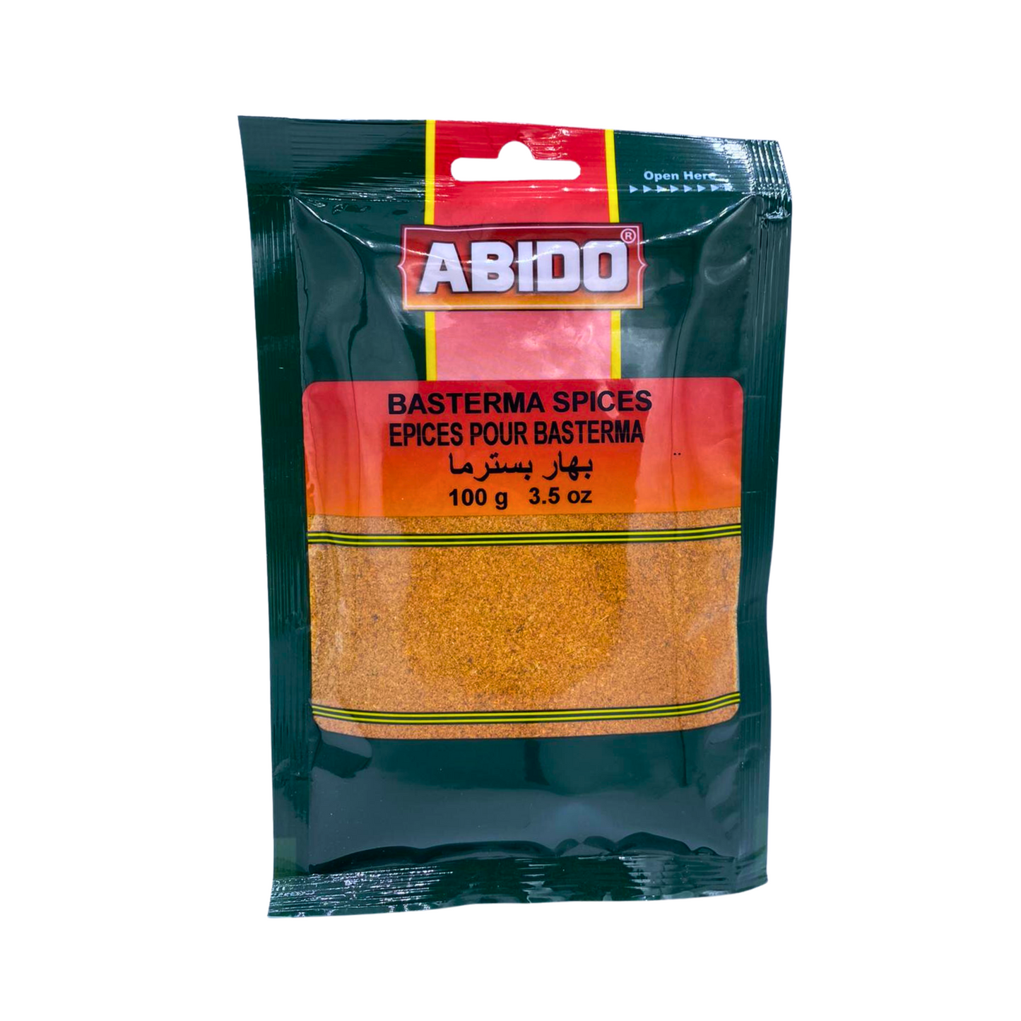 Abido Basterma Spices 100g