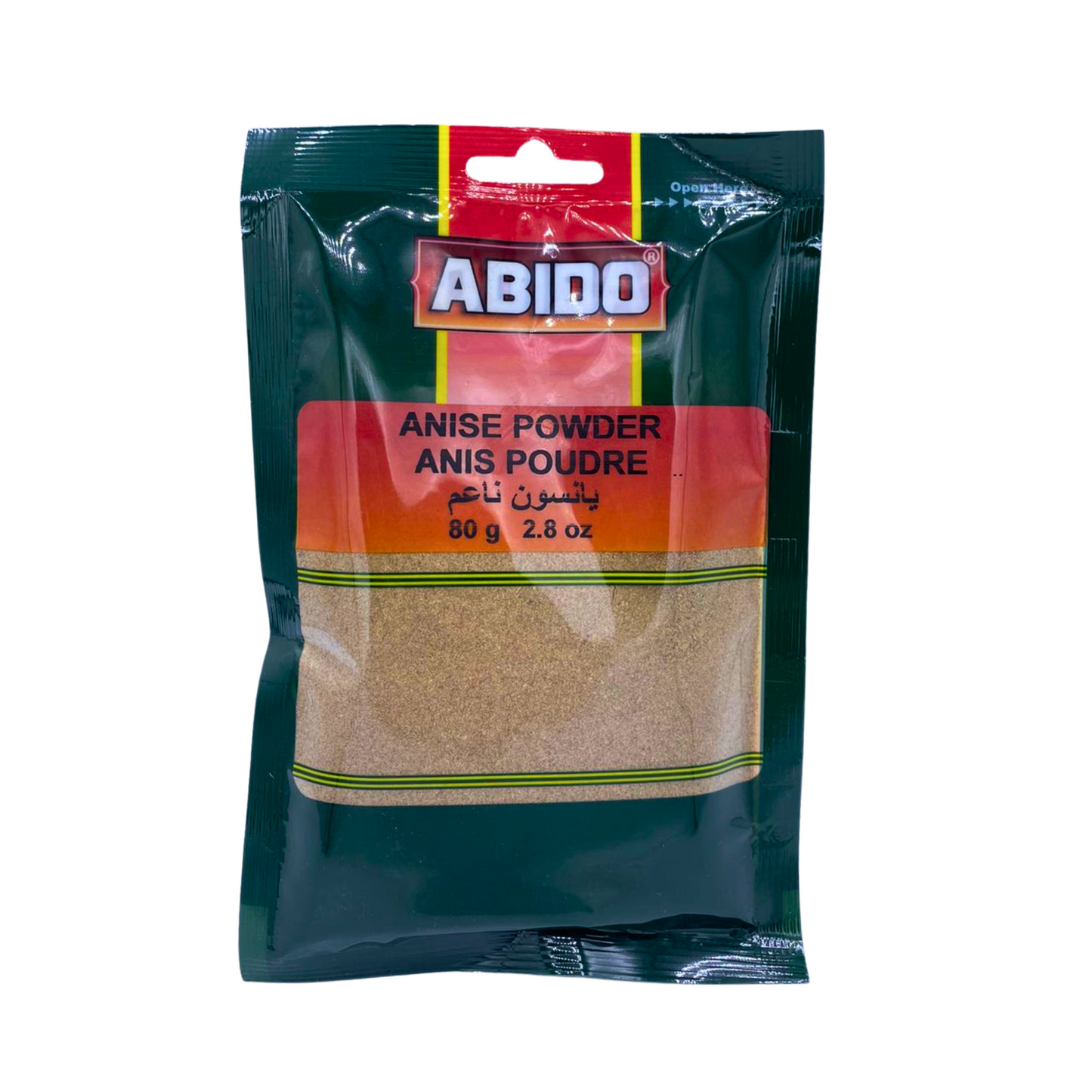 Abido Anise Powder 80g