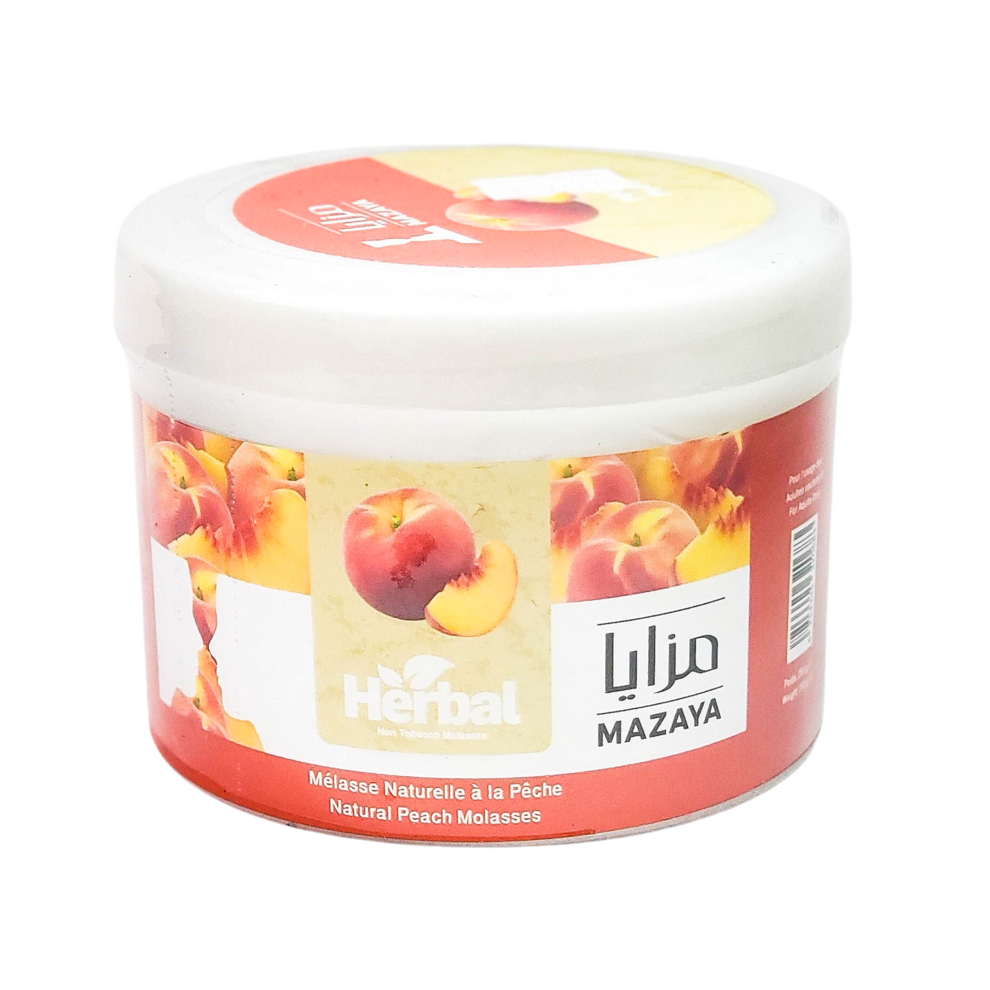 Mazaya Herbal 250g Peach