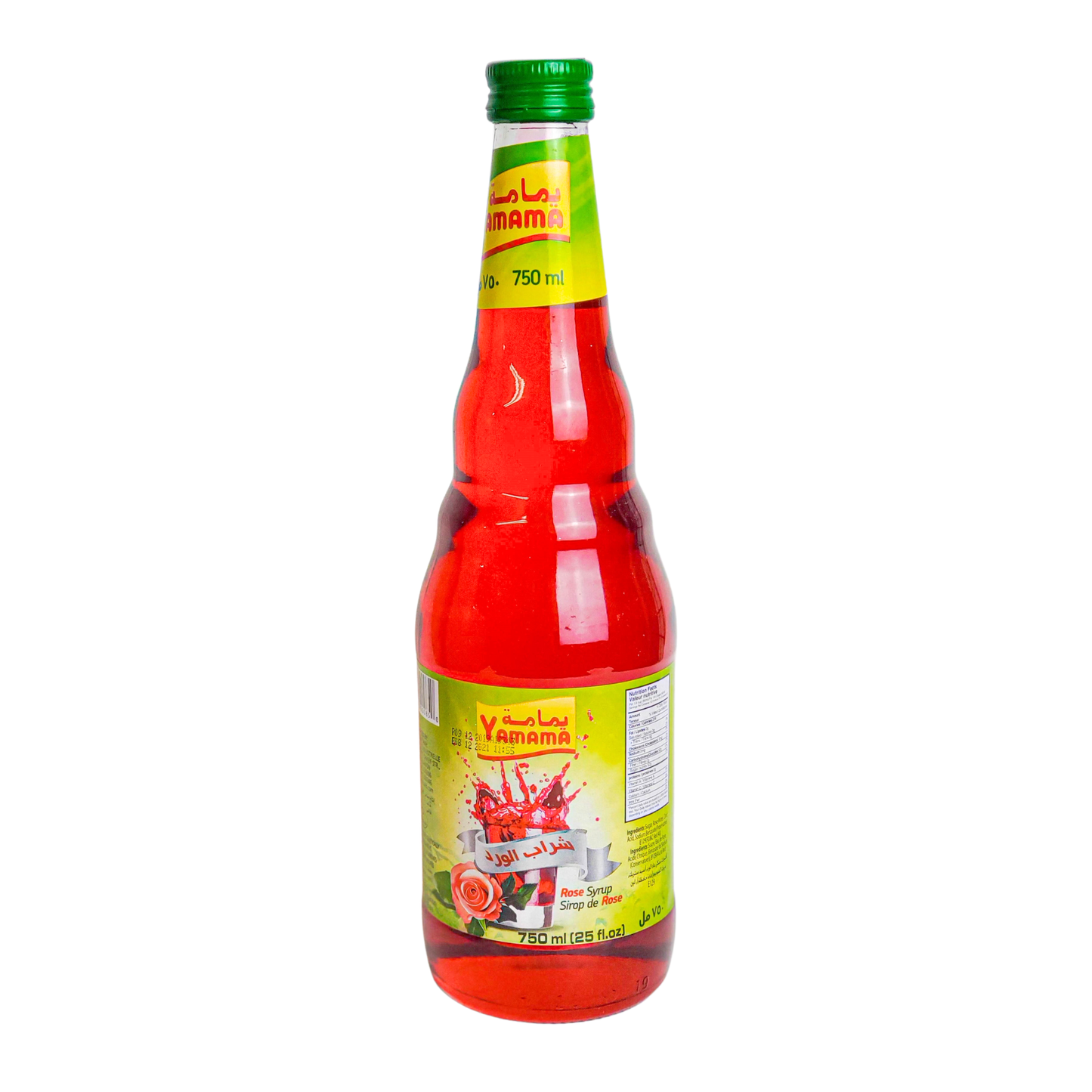 Yamama Rose Syrup 750ml