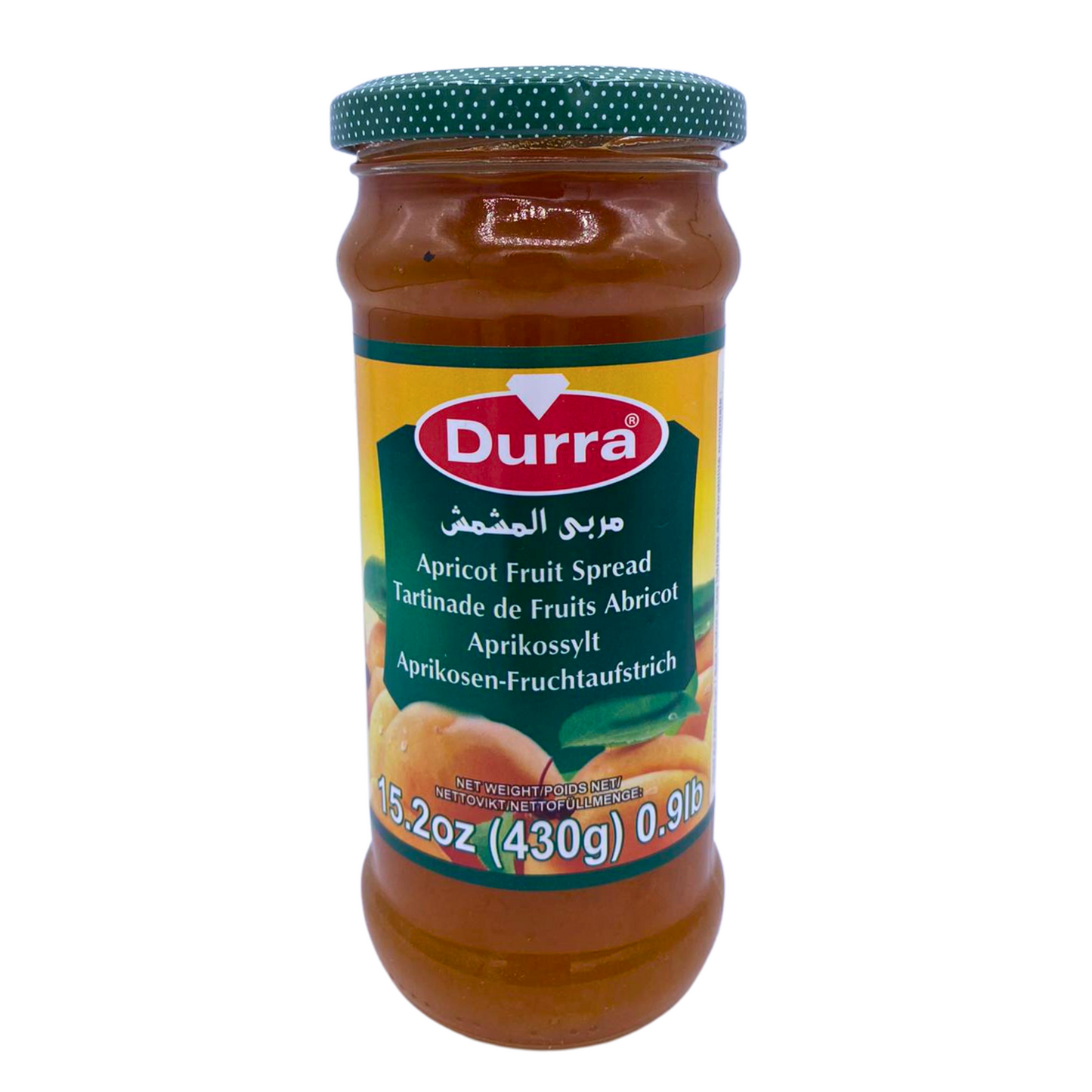 Durra Apricot Fruit Spread 430g