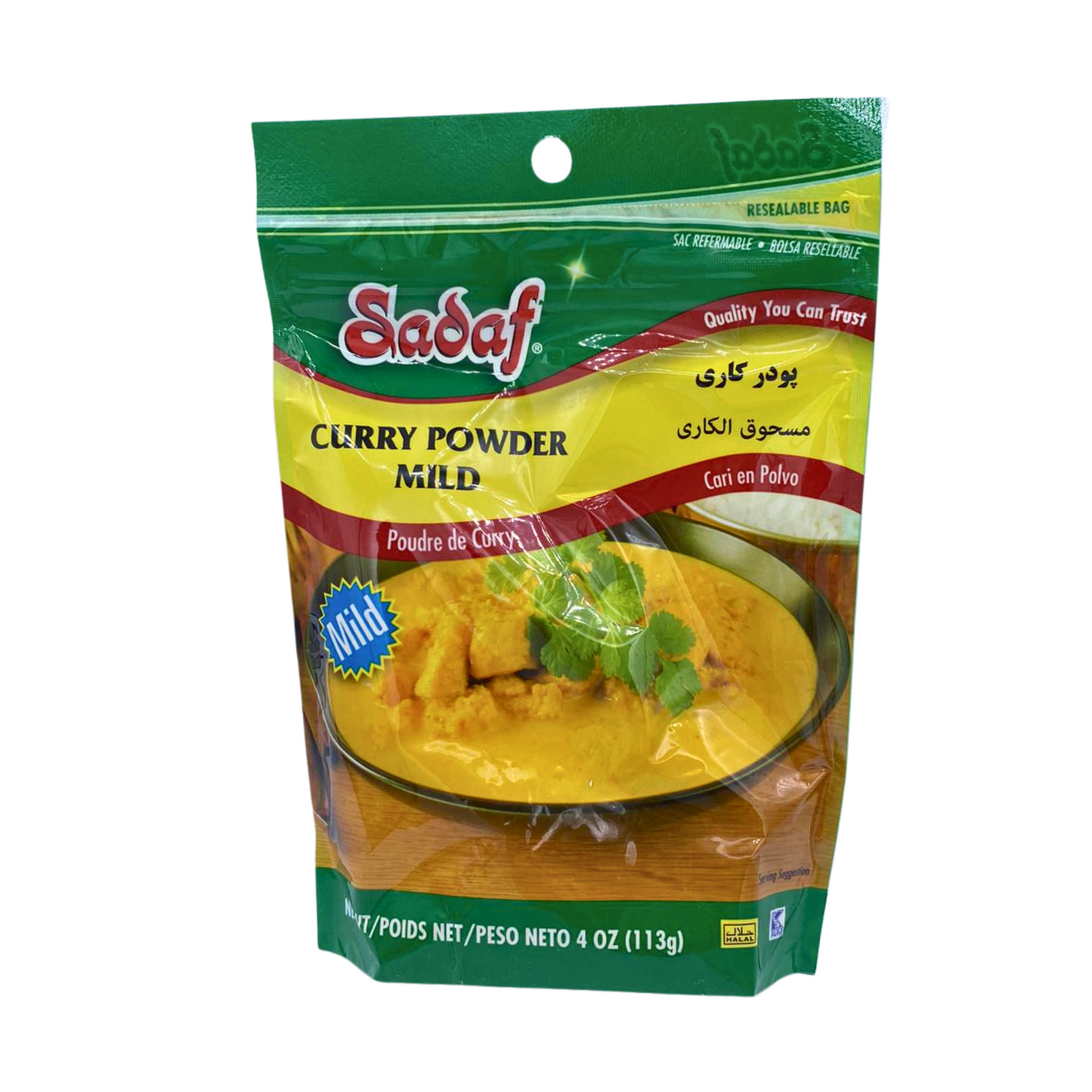 Sadaf Curry Powder Mild 113g