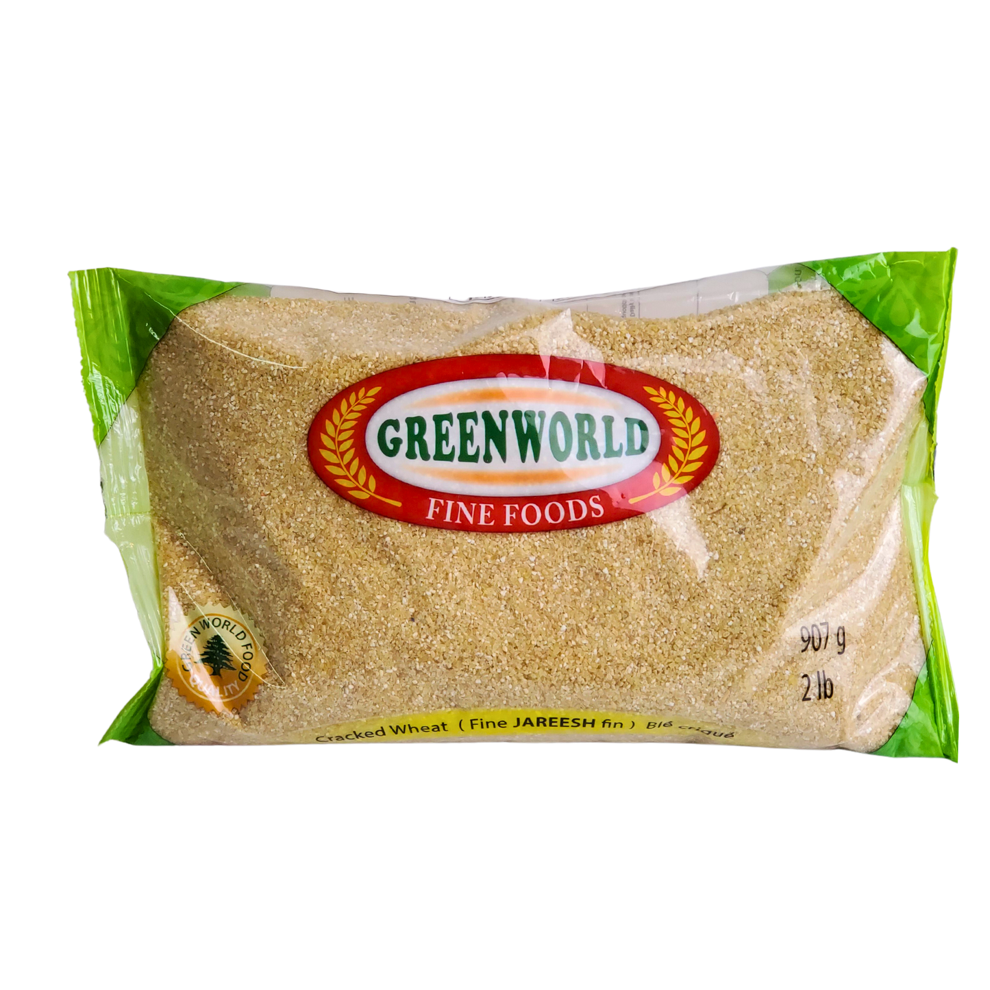 GreenWorld Cracked Wheat (Fine Jareesh Fin) 907