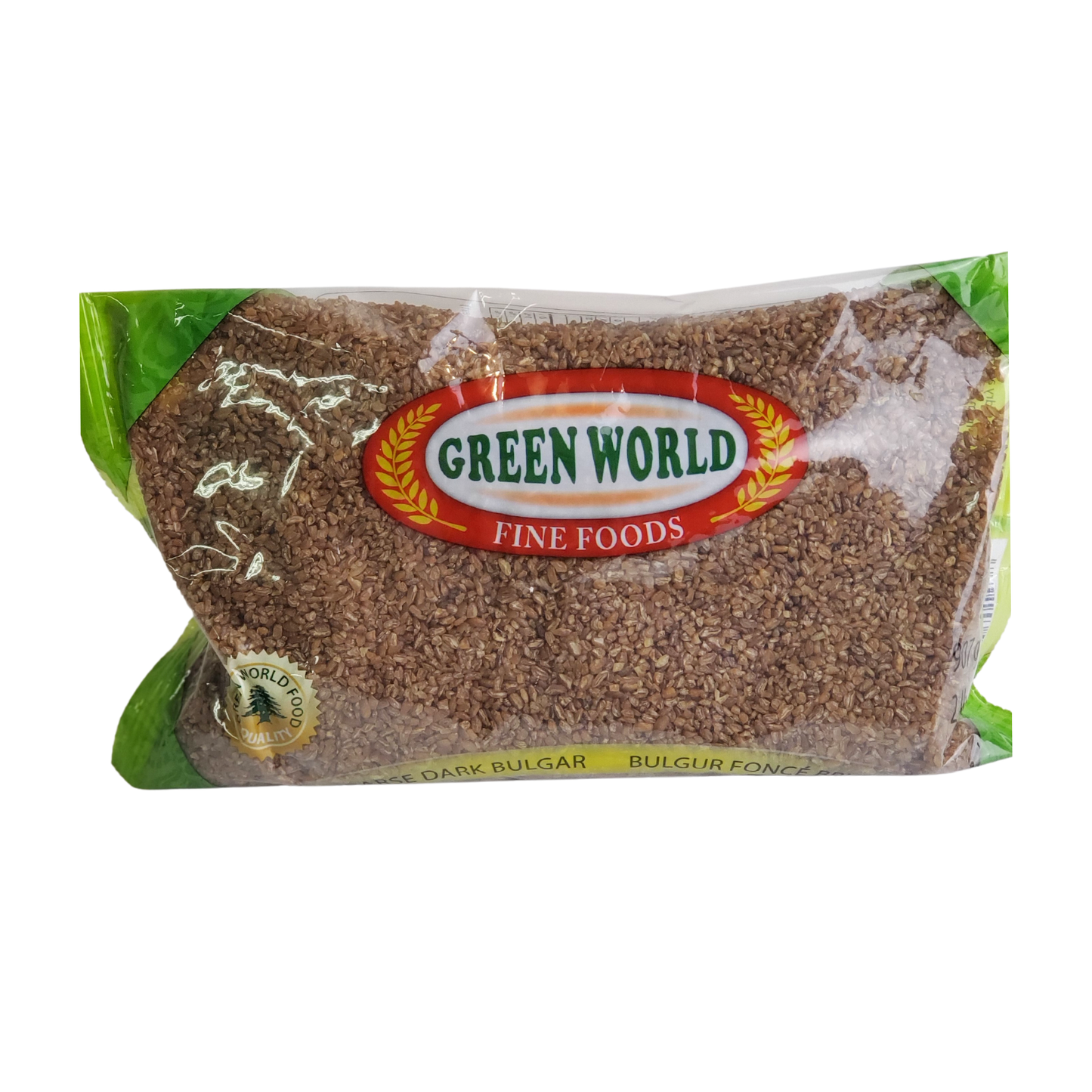 Greenworld Fine Dark Bulgur 2lbs