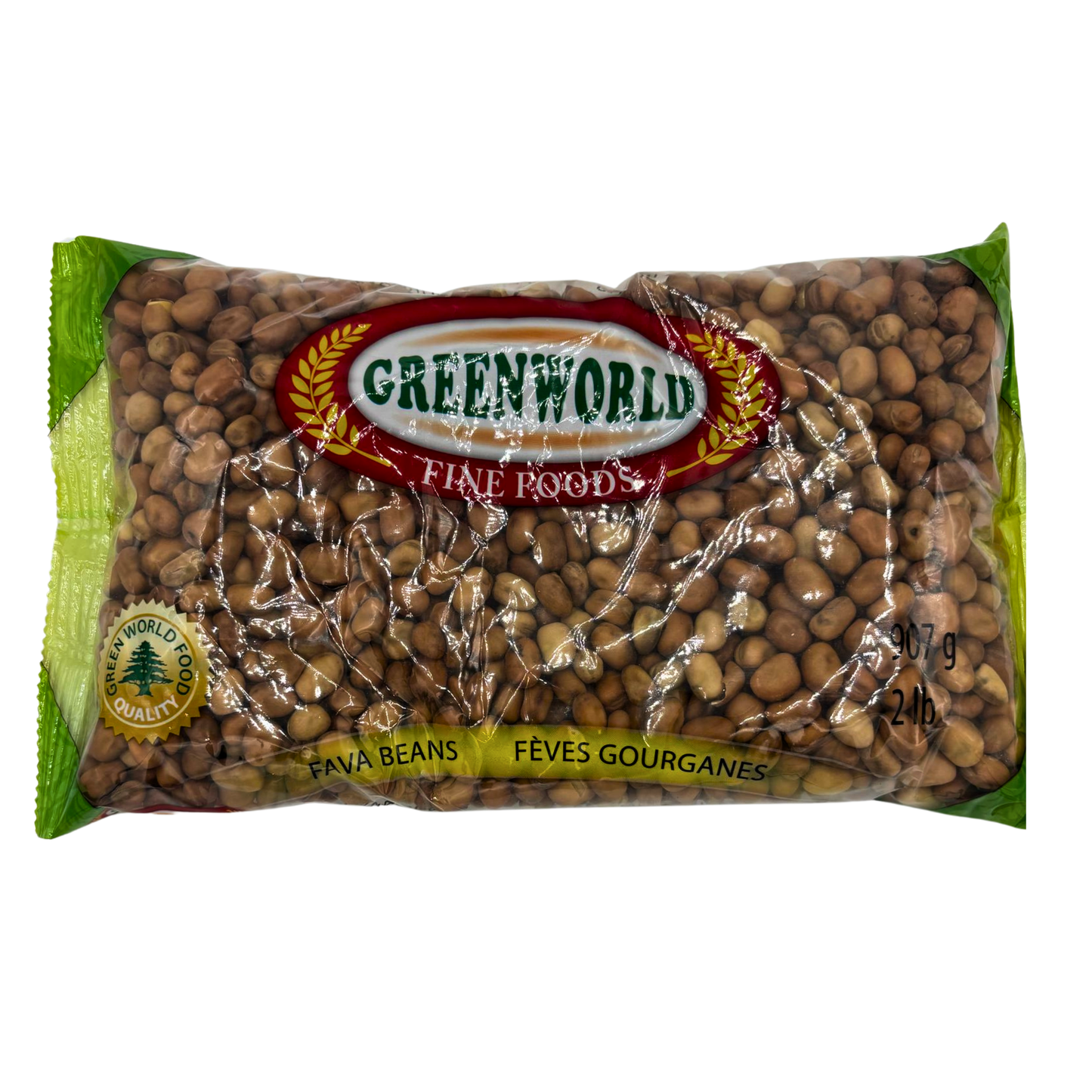 Greenworld Fava Beans 907g