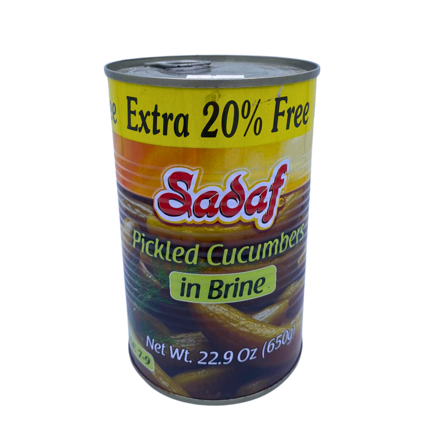 Sadaf Pickled Cucumbers in Brine 650g