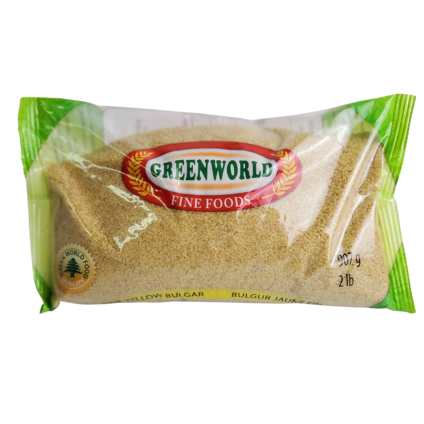 GreenWorld Fine Yellow Bulgar 907g