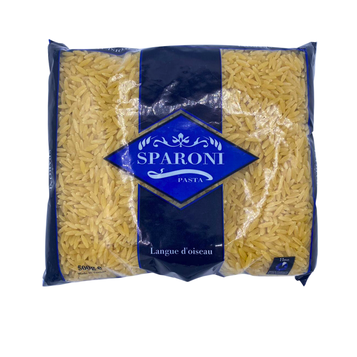 Sparoni Pasta Bird's Tongue 500g