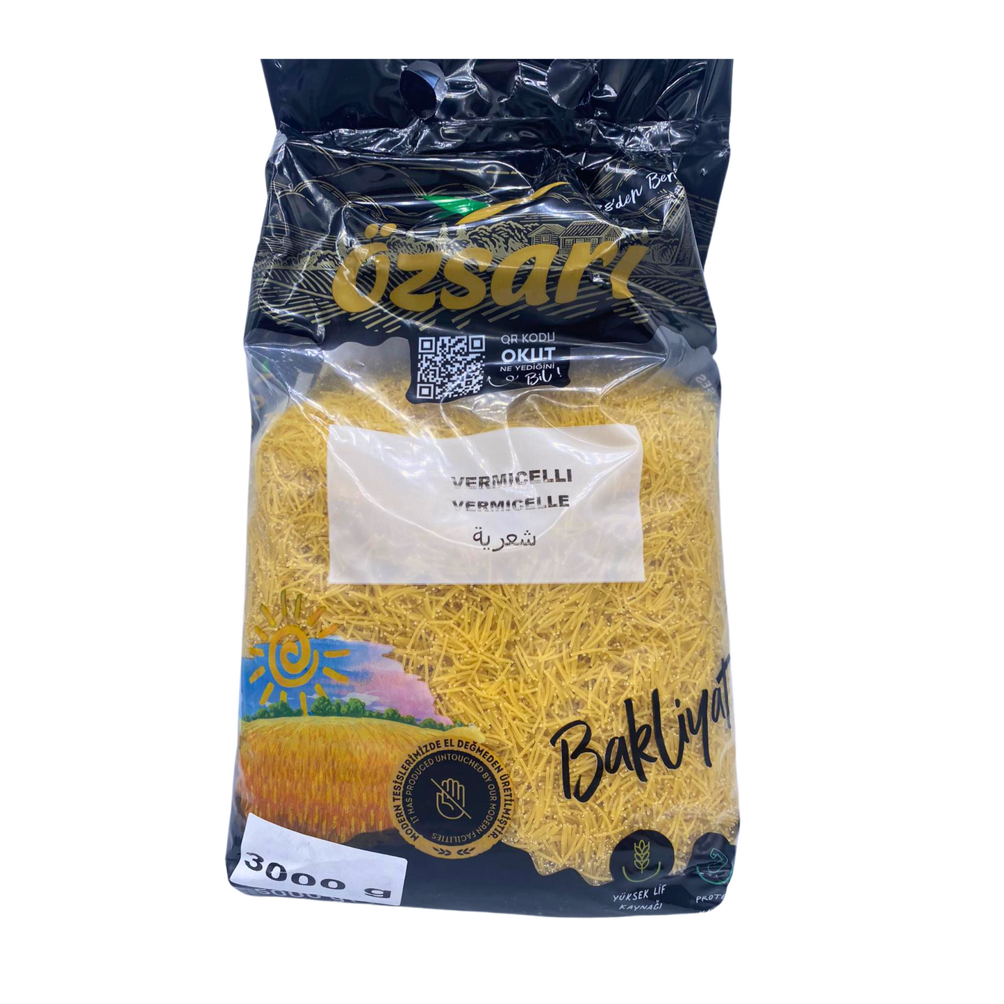 Ozari Vermicilli 3 Kg