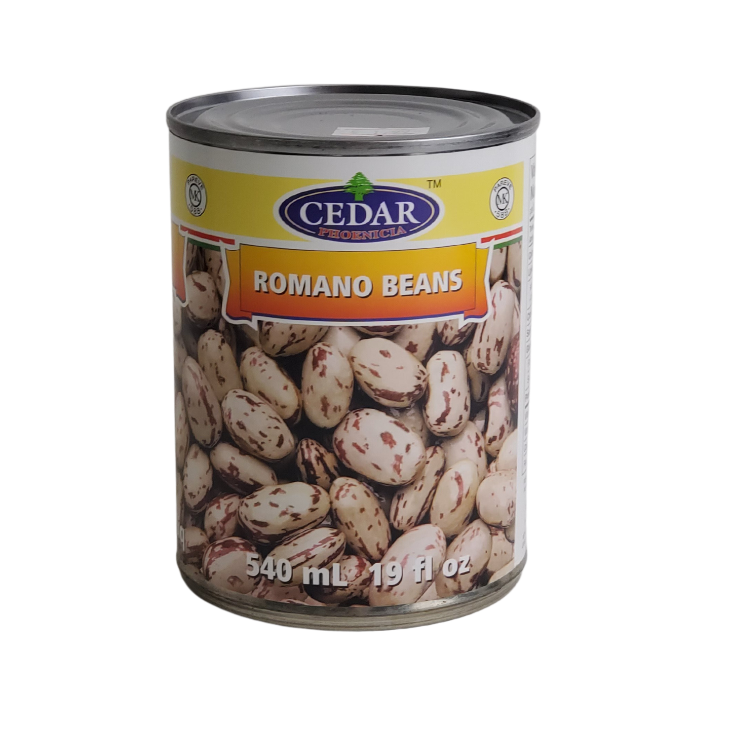 Cedar Romano Beans 540ml