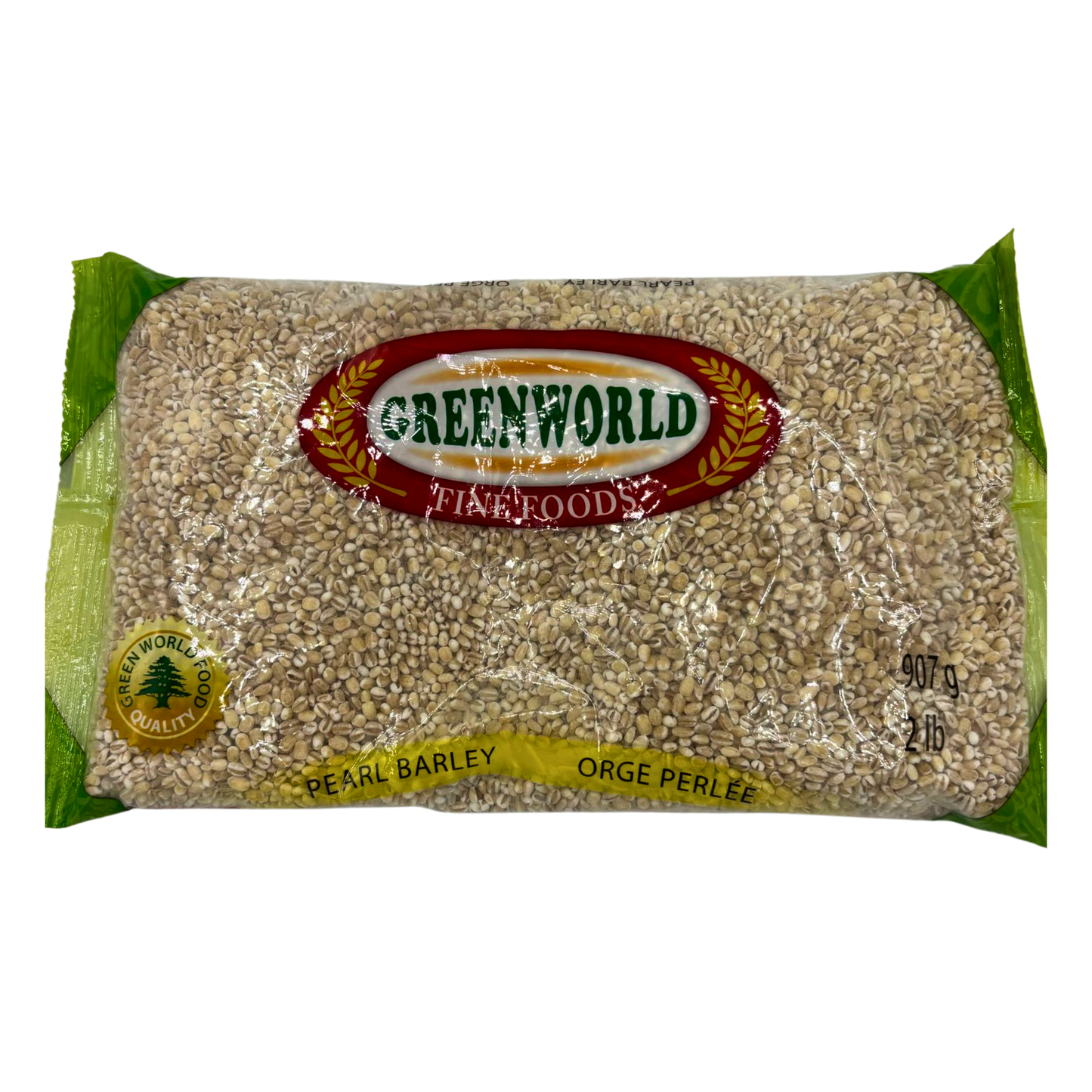GreenWorld Pearl Barley 907g