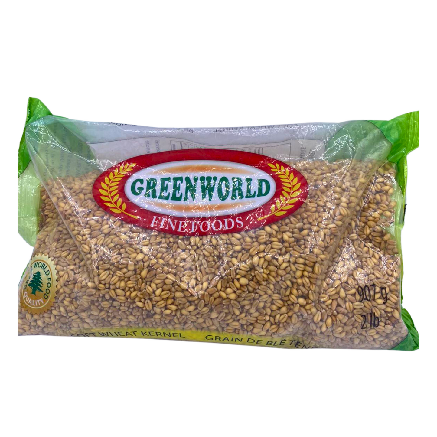 GreenWorld Soft Wheat Kernel 907g