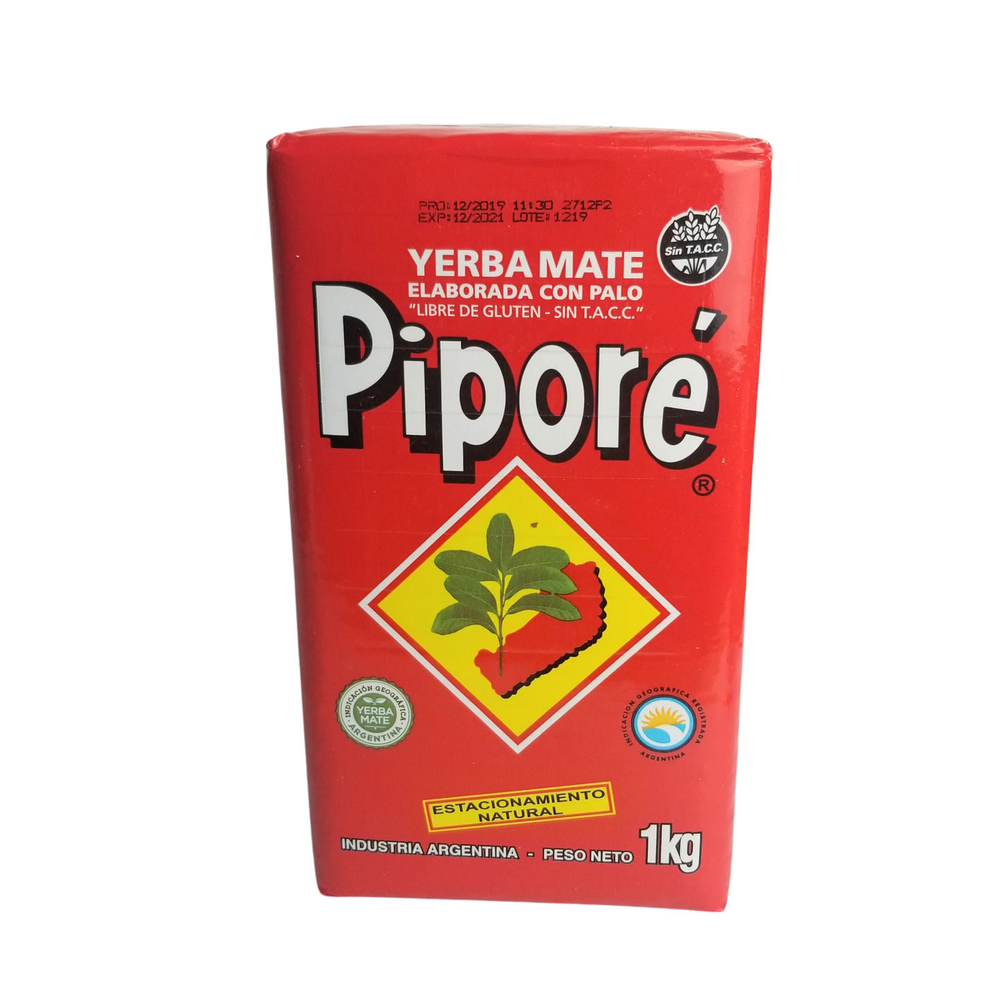 Yerba Mate Pipore Tradicional 1kg