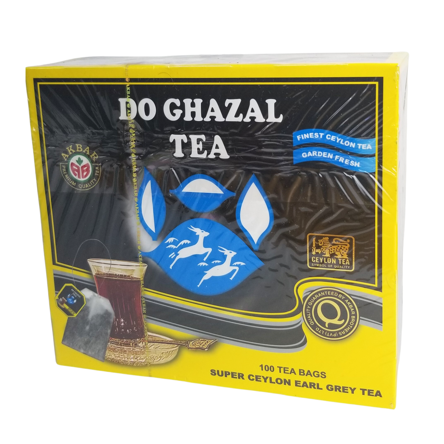 Do Ghazal Earl Grey Tea Bags 200gm