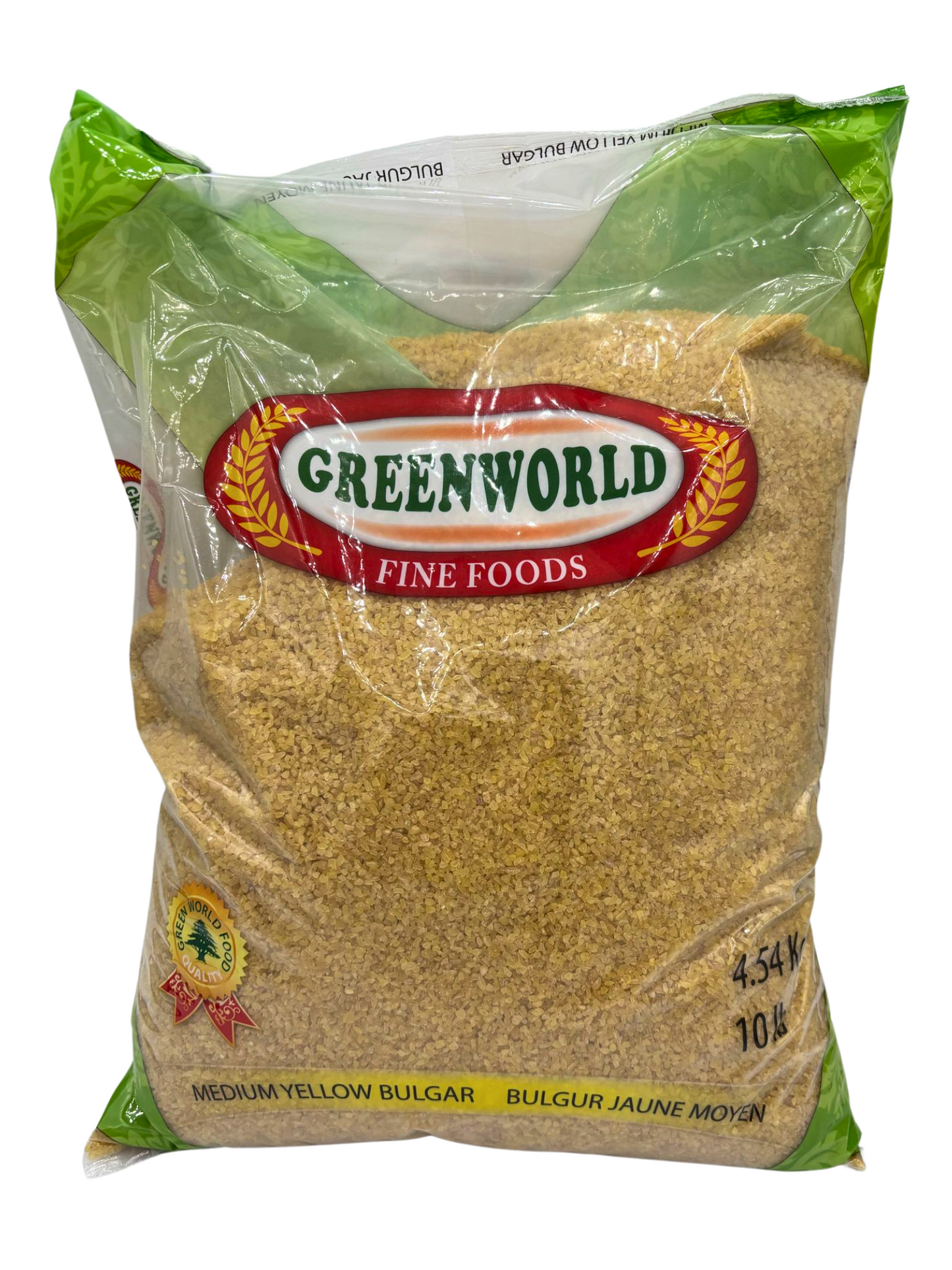 Green World Medium Yellow Bulgar #2 10lbs