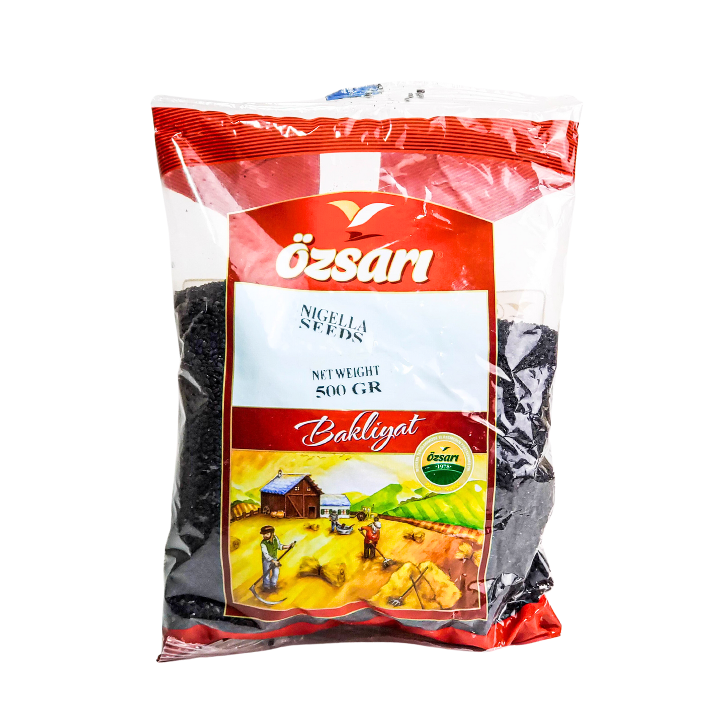 Ozsari Nigella Seeds 500g