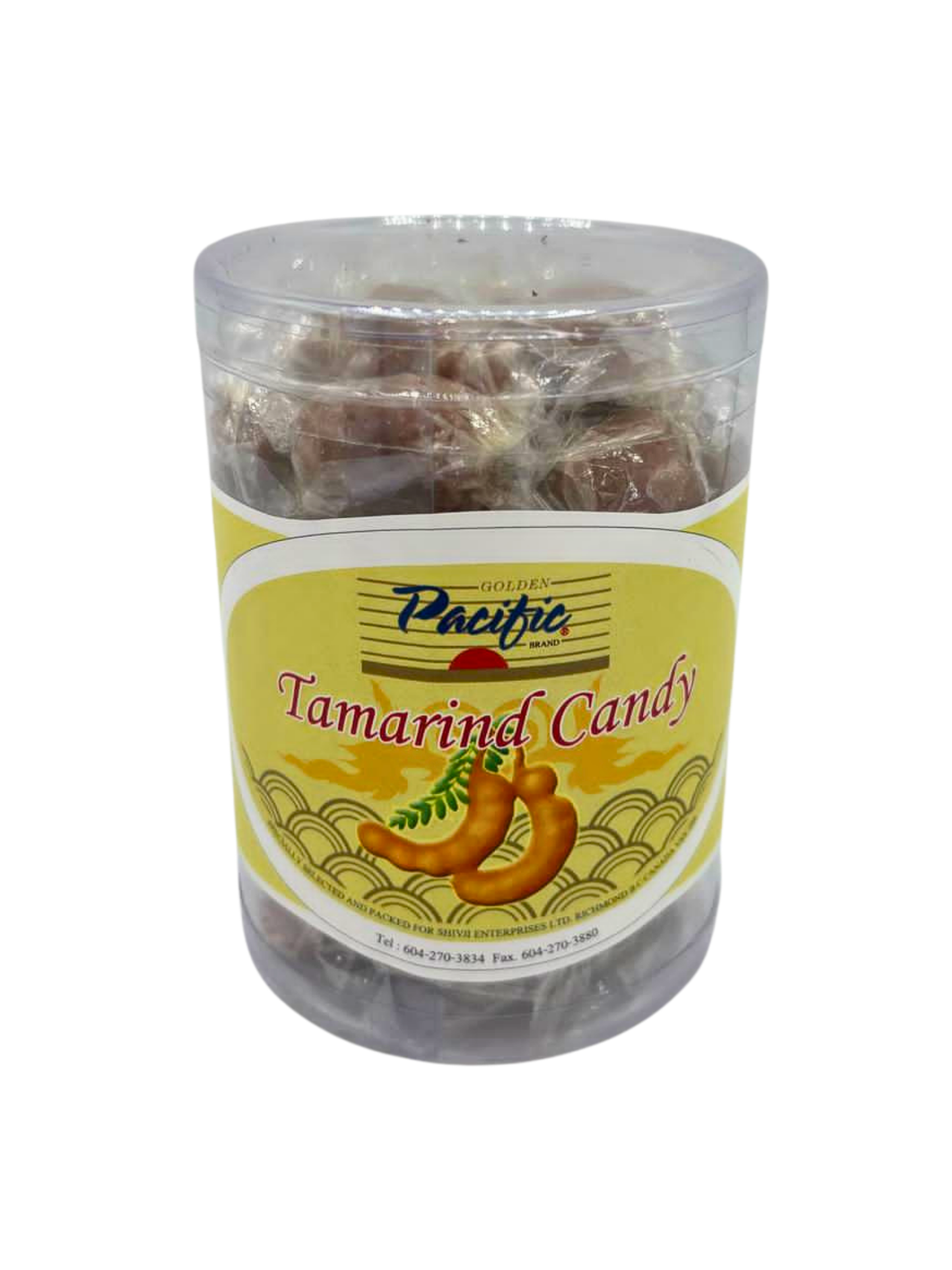 Golden Pacific Tamarind Candy 180g
